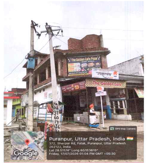 75.78 square meter Shops for sale in SAHUKARA Puranpur — photo 1