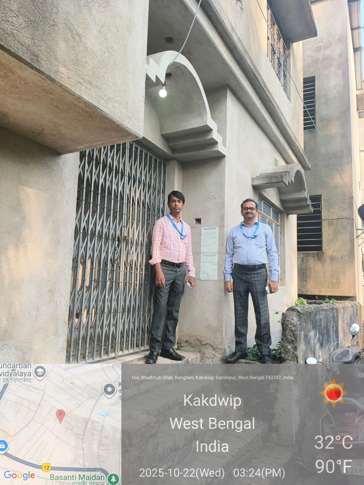 1027 square feet Individual House for sale in KAKDWIP — photo 1