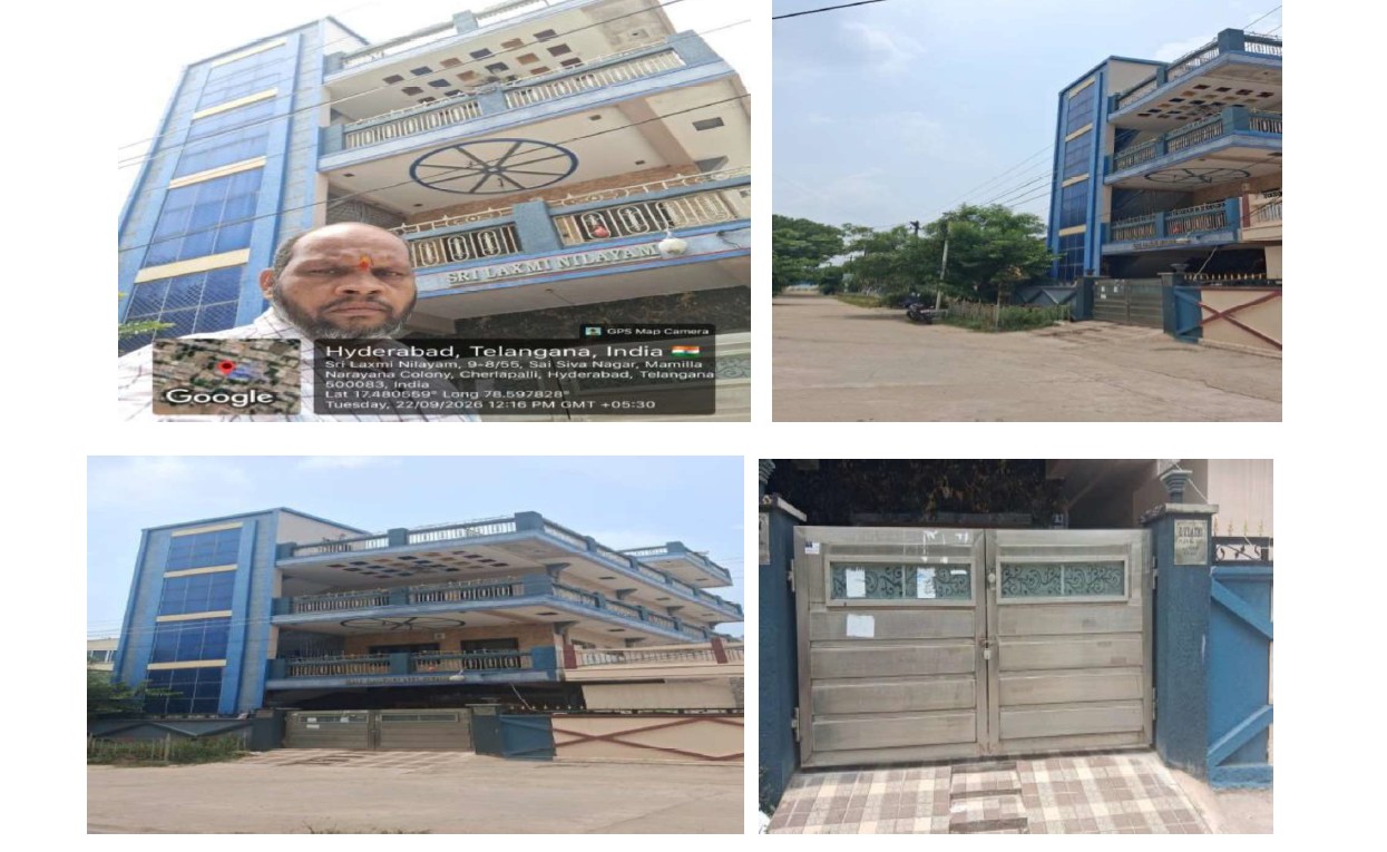 166 square yard Individual House for sale in NAGARAM VILLAGE Hyderabad