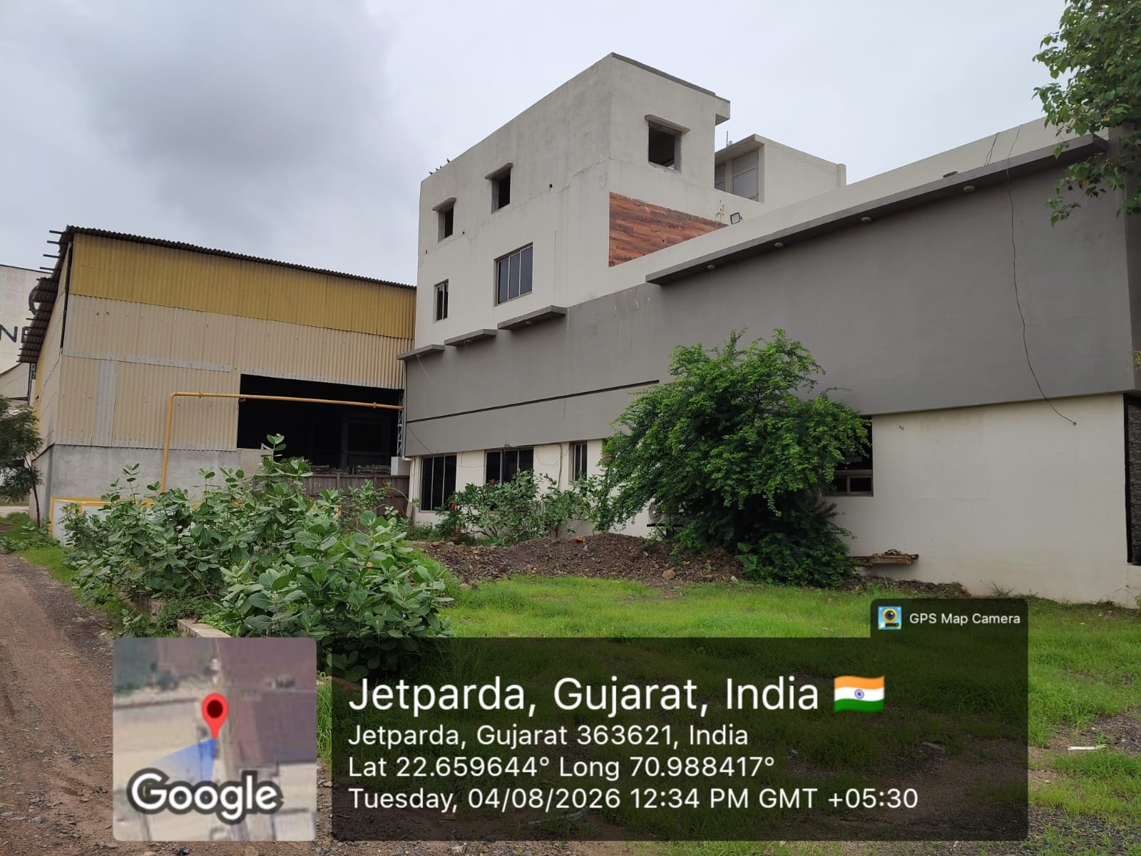 37333 square meter Shed with Plant and Machinery for sale in Morbi — photo 1