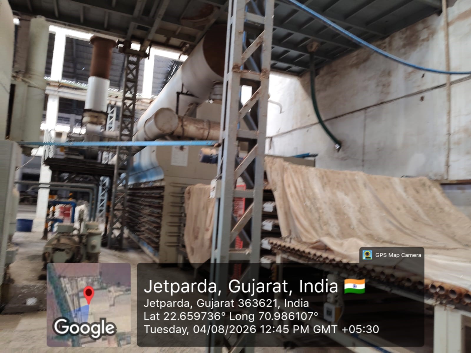 37333 square meter Shed with Plant and Machinery for sale in Morbi — photo 7