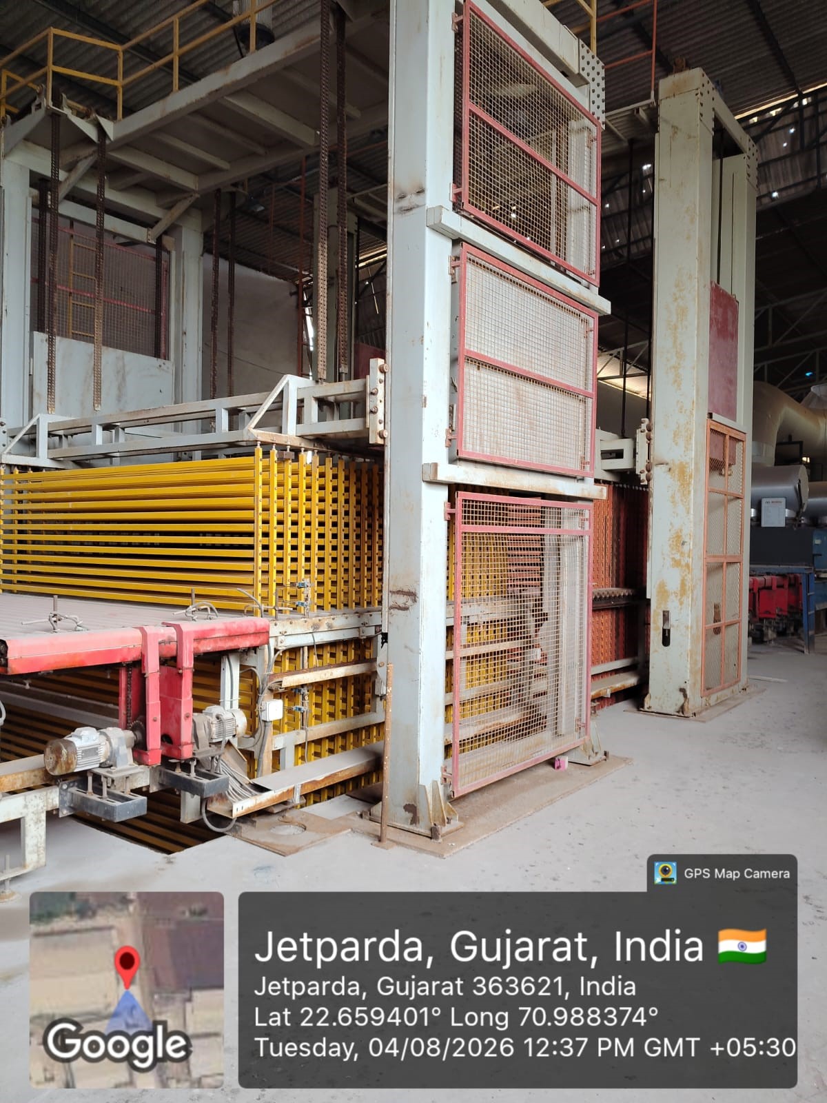 37333 square meter Shed with Plant and Machinery for sale in Morbi — photo 2