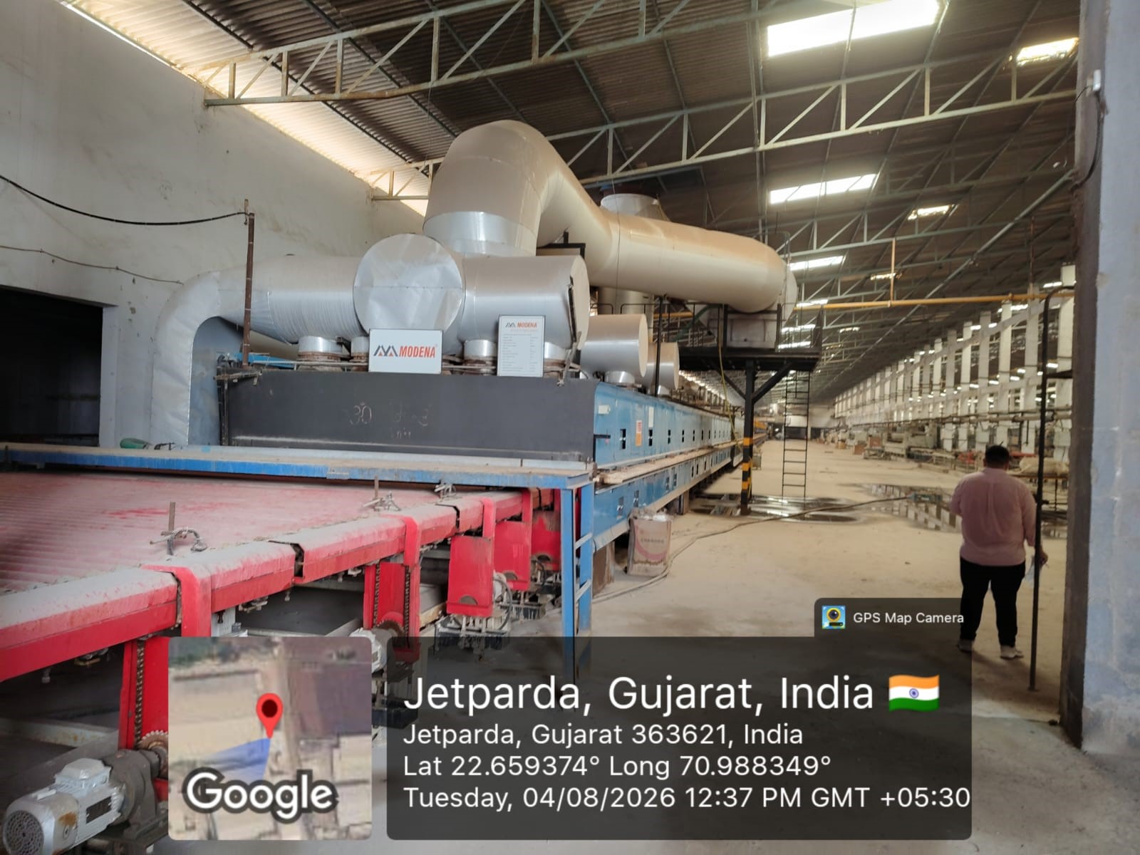 37333 square meter Shed with Plant and Machinery for sale in Morbi — photo 3