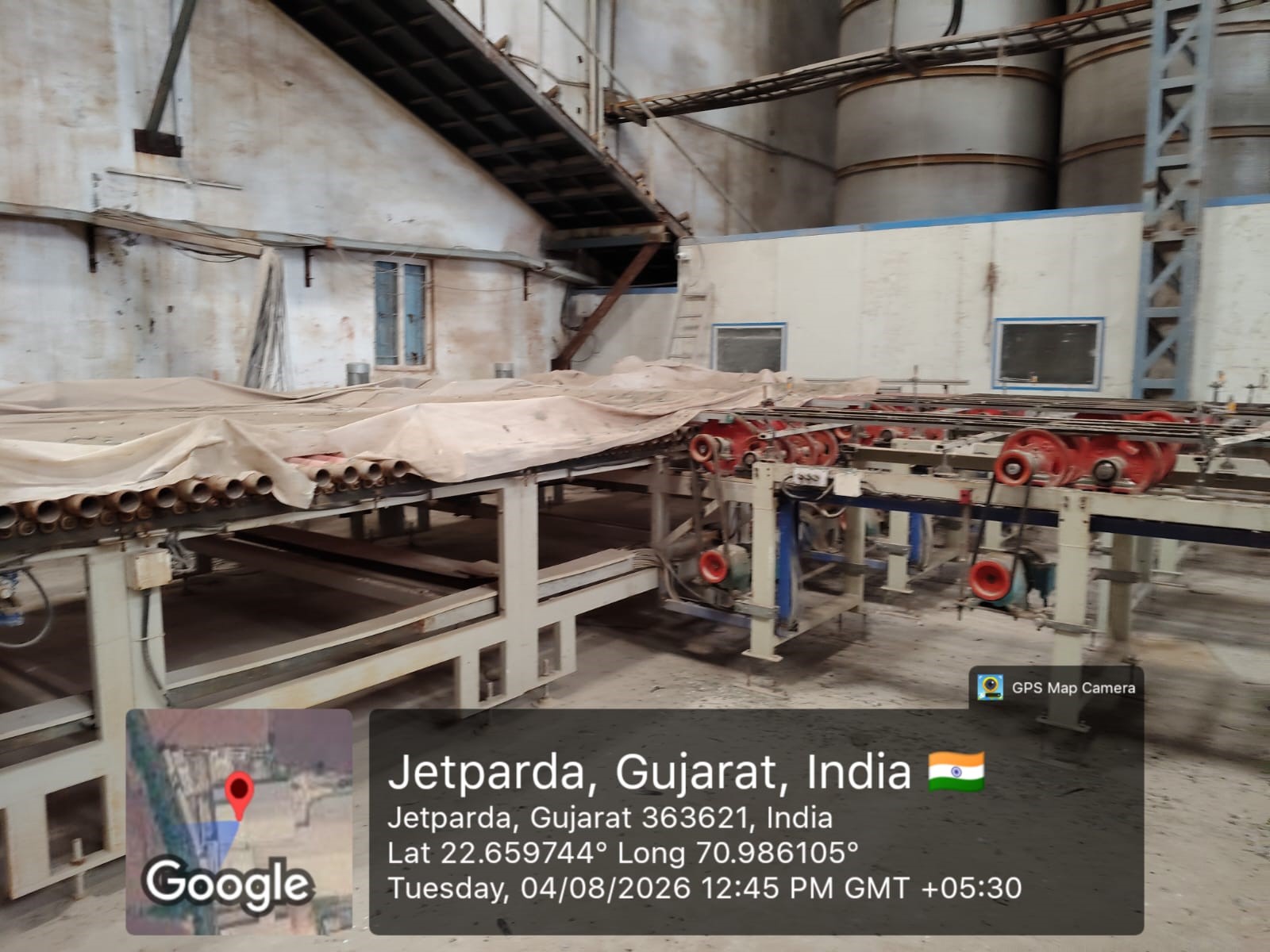 37333 square meter Shed with Plant and Machinery for sale in Morbi — photo 4