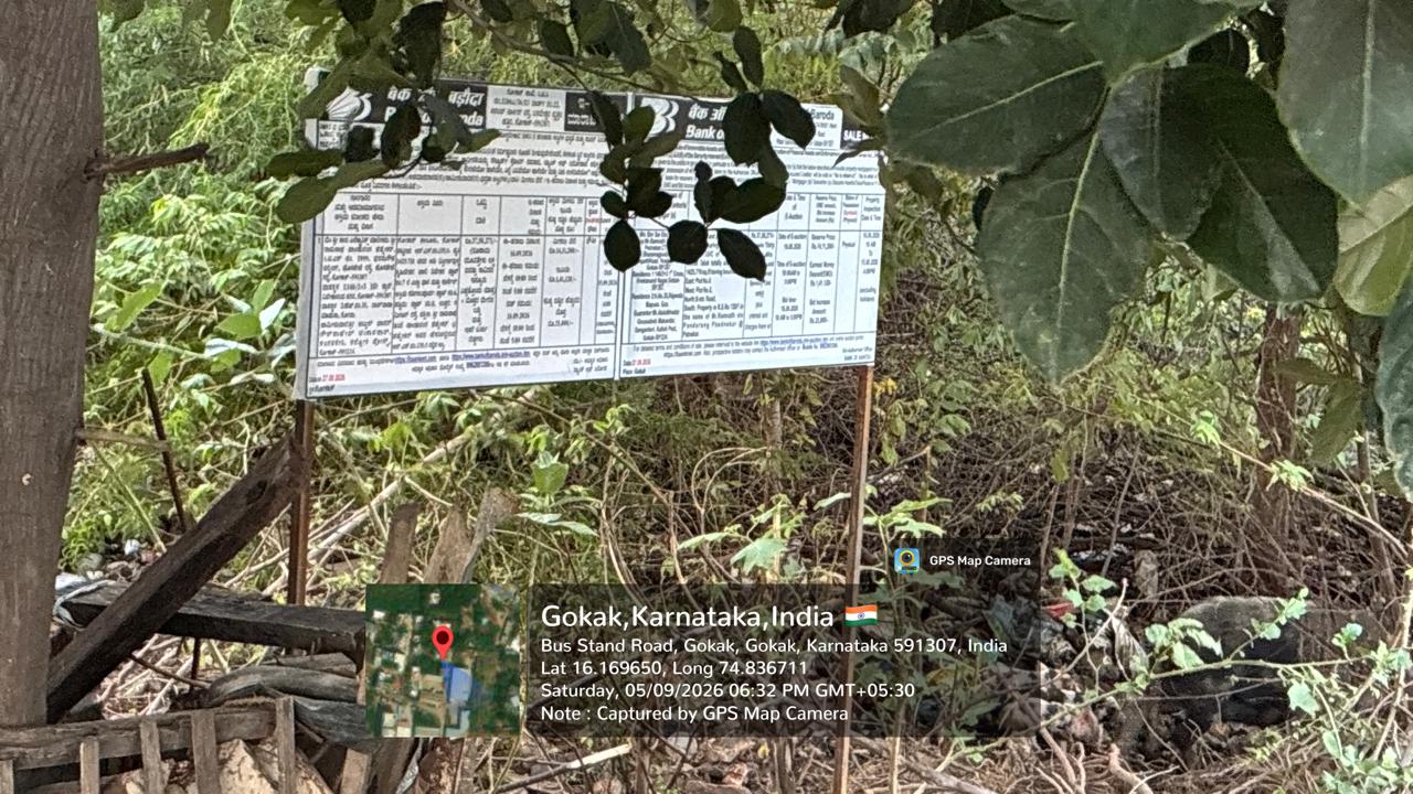 1425.71 square feet Plot for sale in Gokak — photo 2
