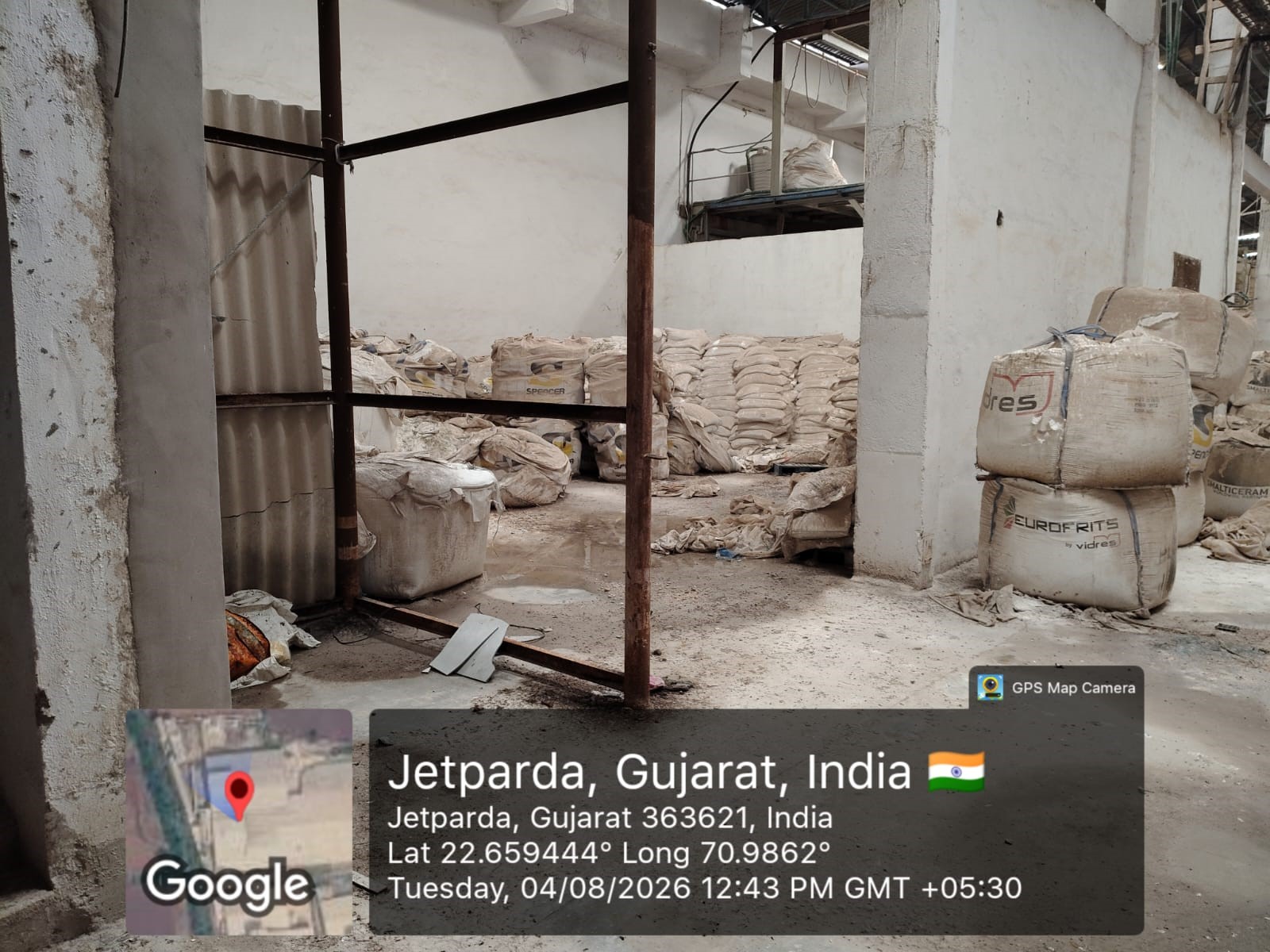 37333 square meter Shed with Plant and Machinery for sale in Morbi — photo 8