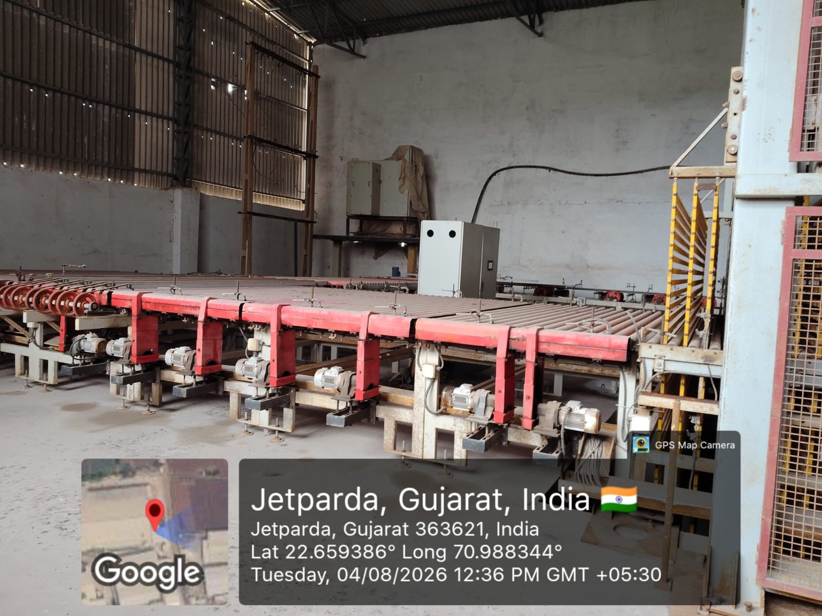 37333 square meter Shed with Plant and Machinery for sale in Morbi — photo 13