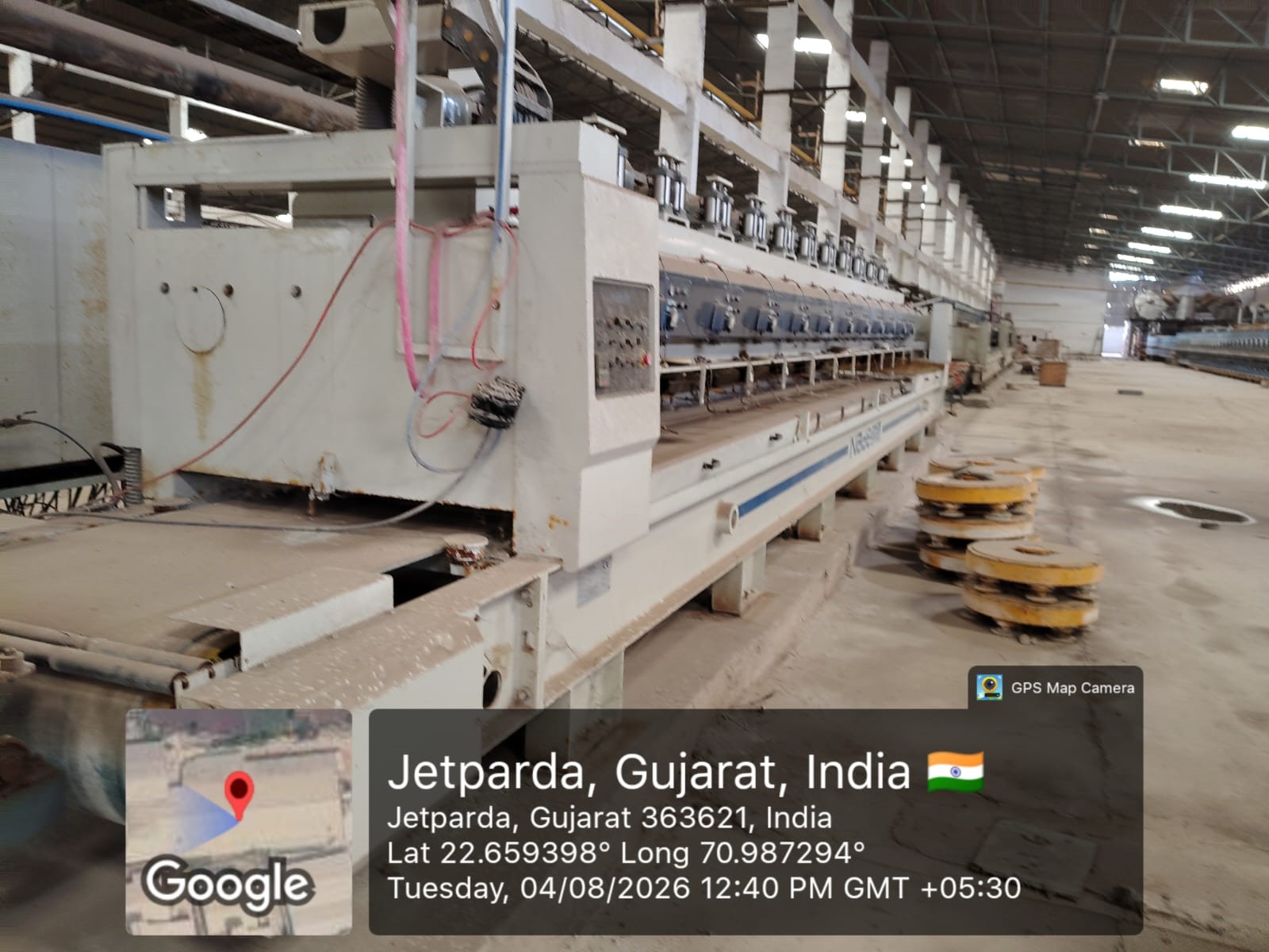 37333 square meter Shed with Plant and Machinery for sale in Morbi — photo 6