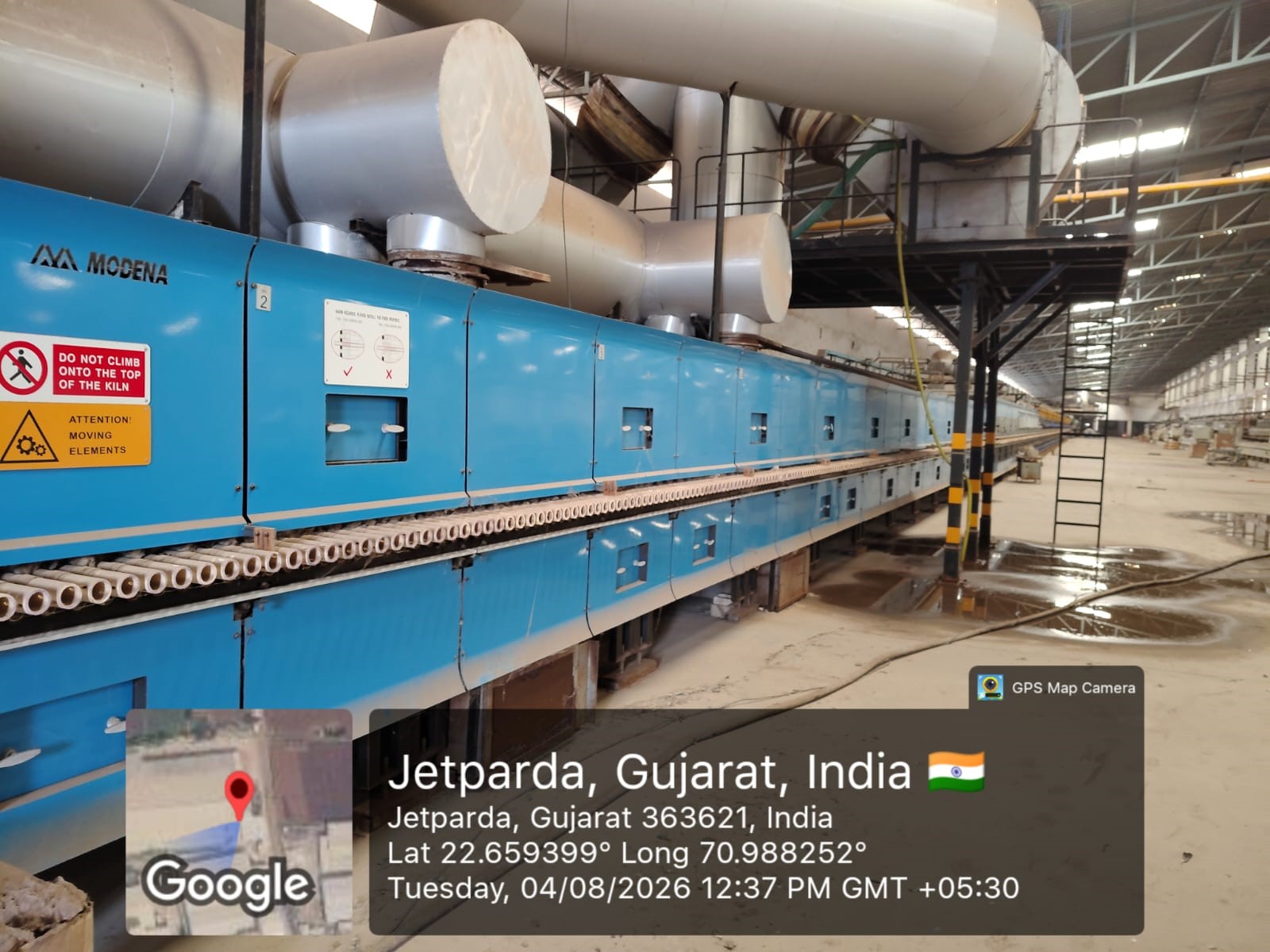 37333 square meter Shed with Plant and Machinery for sale in Morbi — photo 17
