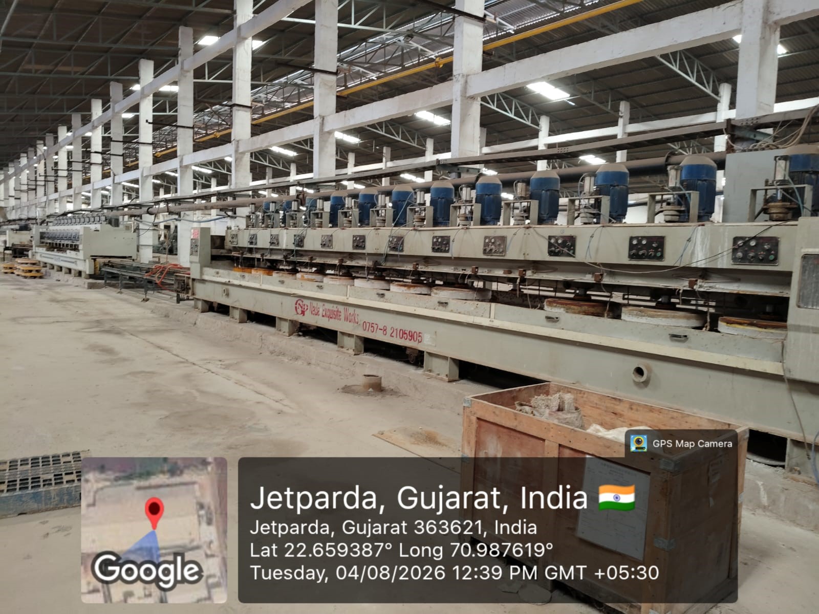 37333 square meter Shed with Plant and Machinery for sale in Morbi — photo 20
