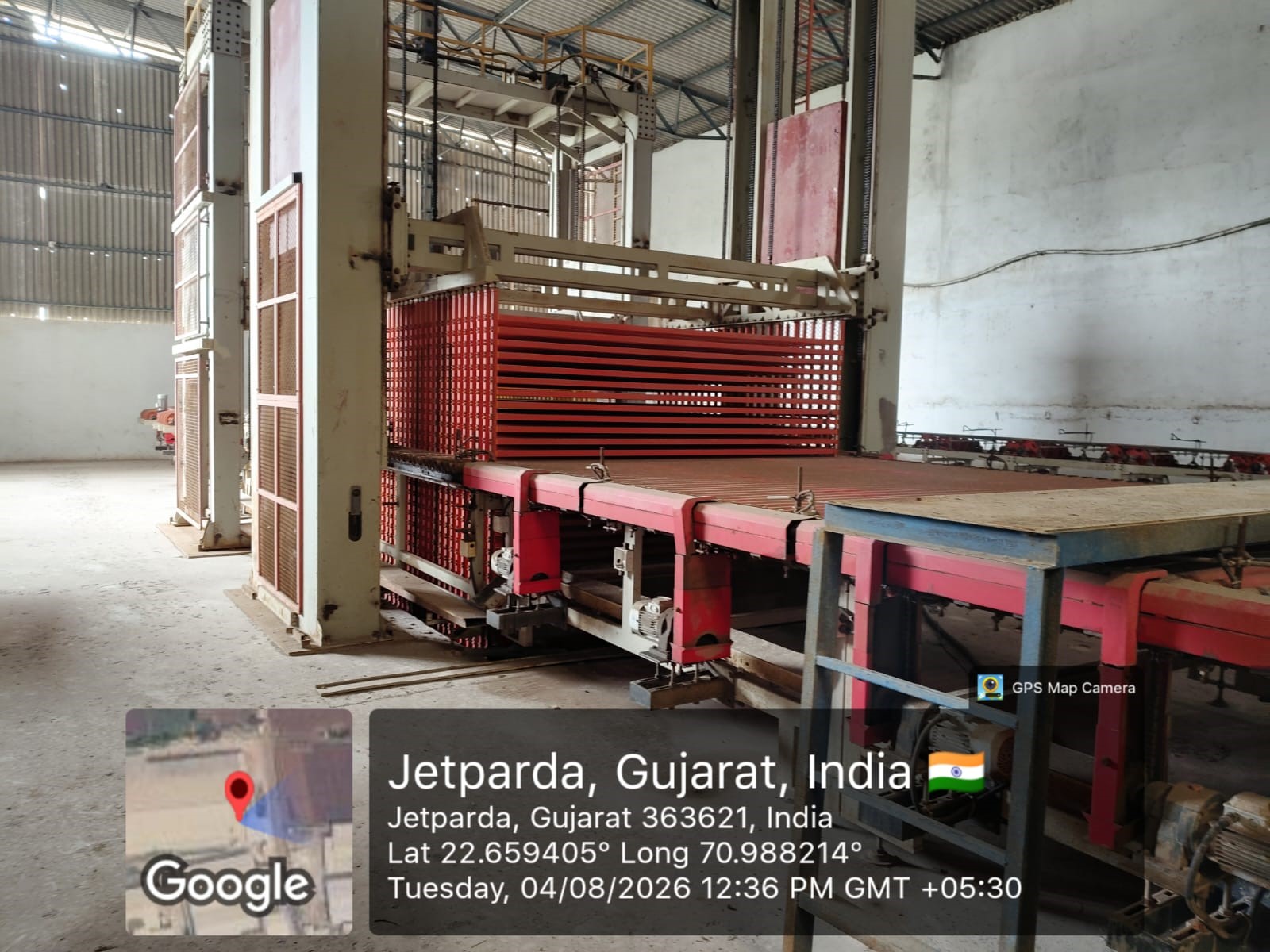 37333 square meter Shed with Plant and Machinery for sale in Morbi — photo 18
