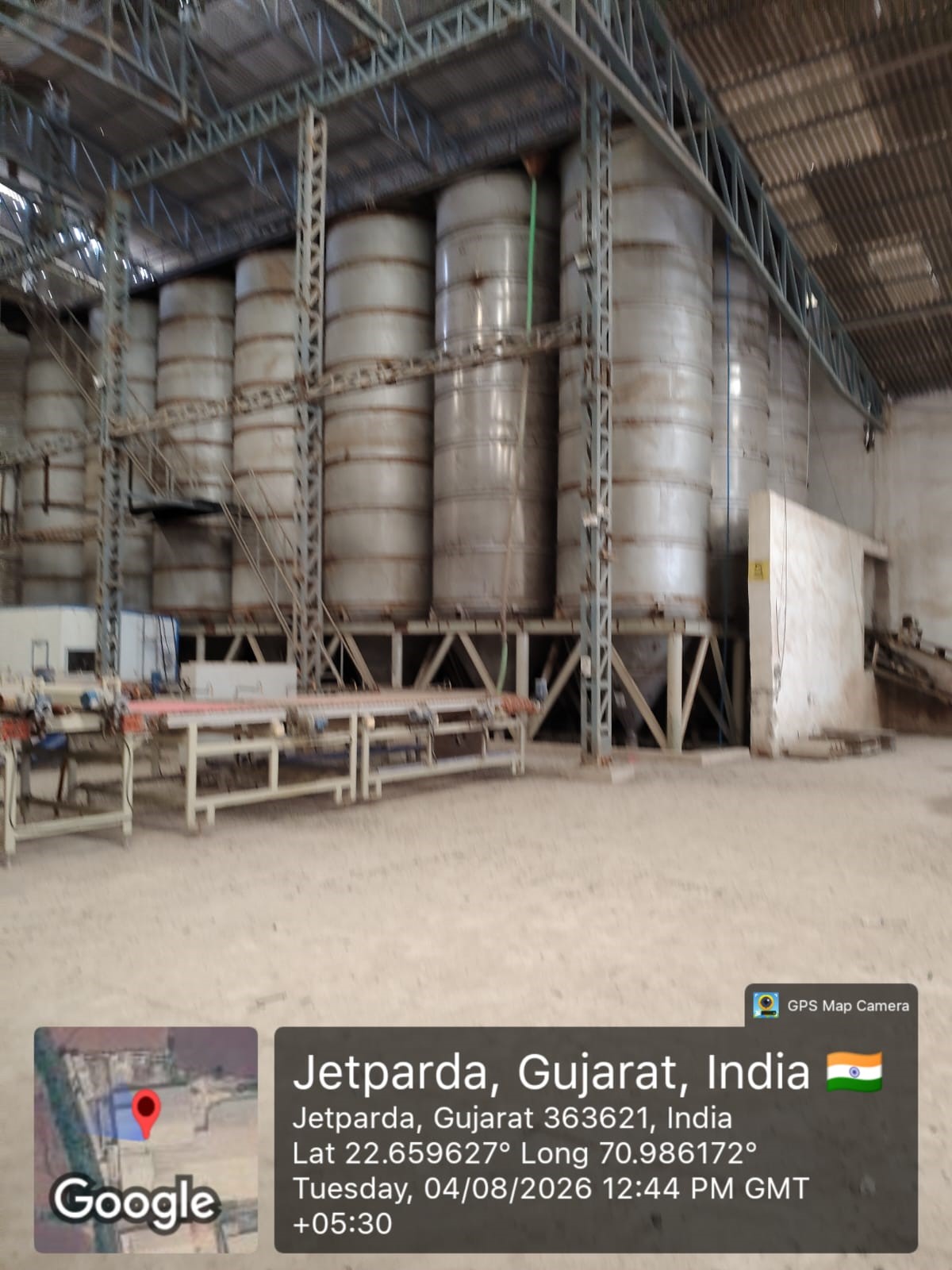 37333 square meter Shed with Plant and Machinery for sale in Morbi — photo 15