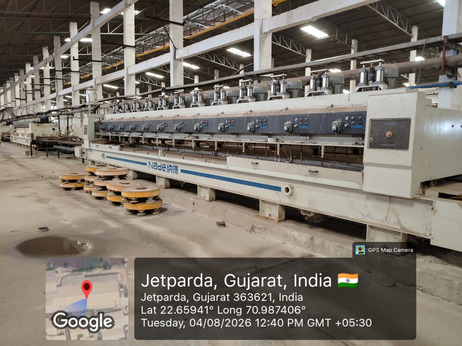 37333 square meter Shed with Plant and Machinery for sale in Morbi — photo 16
