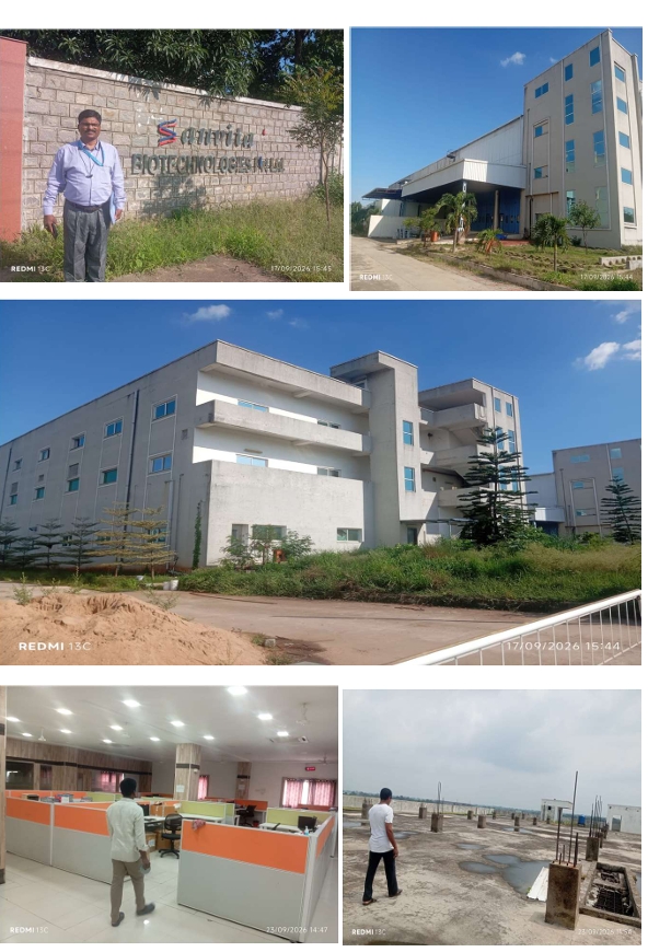 Industrial Plot with Factory Building for sale in URBAN Sangareddy — photo 1