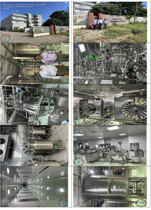 Industrial Plot with Factory Building for sale in URBAN Sangareddy — photo 2