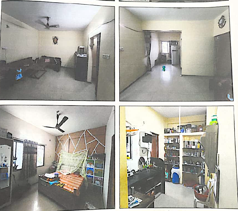 924.27 square feet Flat for sale in LOTUS CONDOMINIUM, Ganpati Nagar, M.B.Town, Godhani Road, within the limits of NMC & NIT Nagpur,Tah & Dist Nagpur Nagpur — photo 2