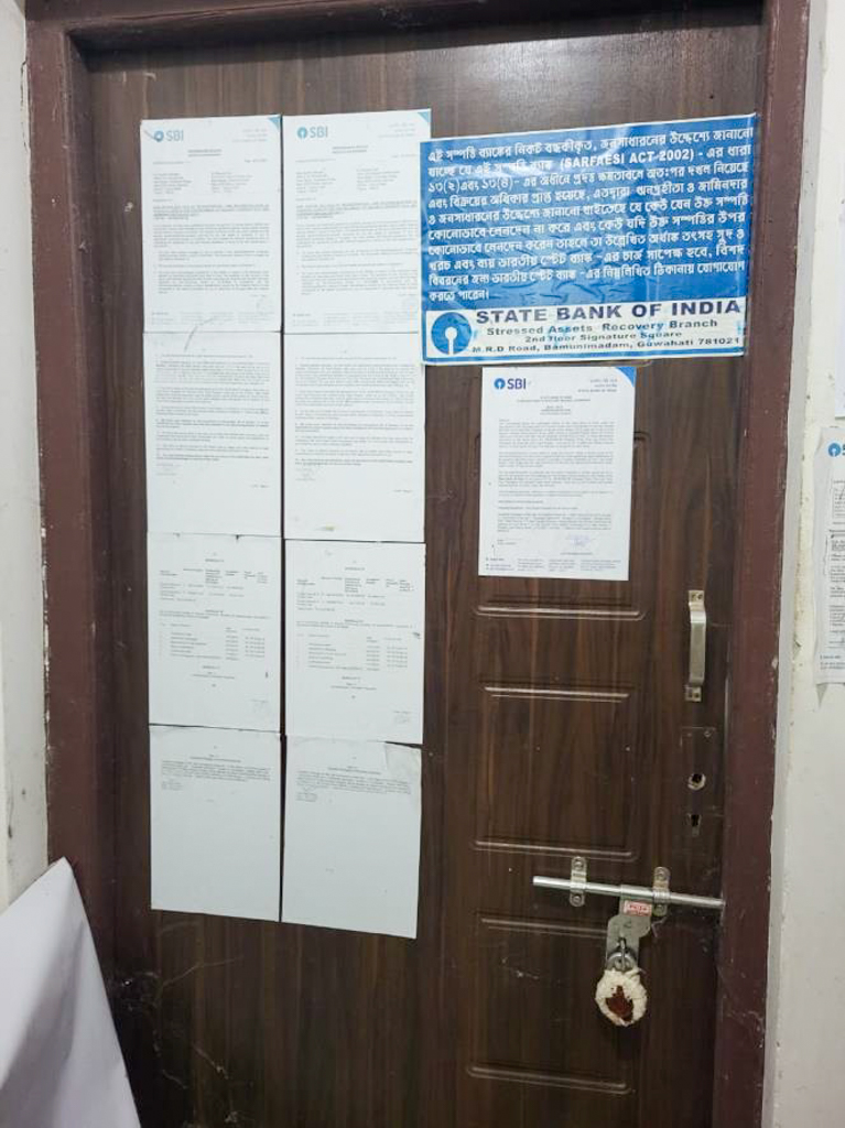 Flat for sale in LEECHUBAGAN Agartala — photo 2