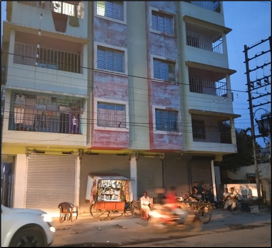 751 square feet Office for sale in NEAR KALYAN SANGHA CLUB HALISAHAR Bansberia — photo 1