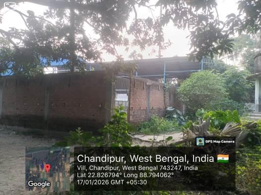 2415 square feet INDUSTRIAL LAND WITH BUILDING for sale in NEAR PURBA CHANDIPUR FREE PRIMARY SCHOOL AND NEAR Machlandapur Railway Station Dakshin Chatra — photo 3