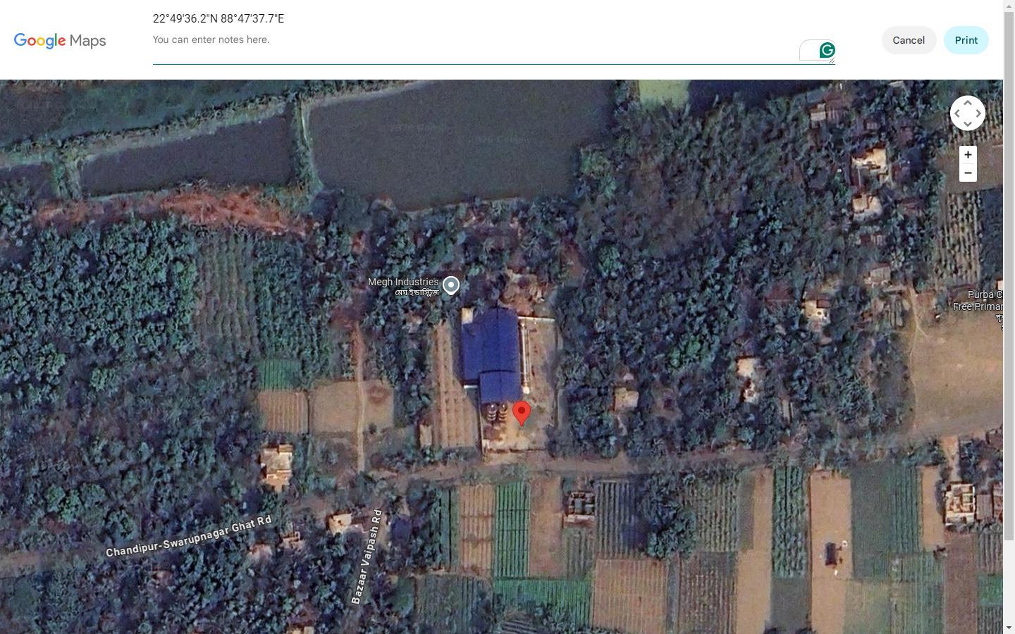 2415 square feet INDUSTRIAL LAND WITH BUILDING for sale in NEAR PURBA CHANDIPUR FREE PRIMARY SCHOOL AND NEAR Machlandapur Railway Station Dakshin Chatra — photo 4