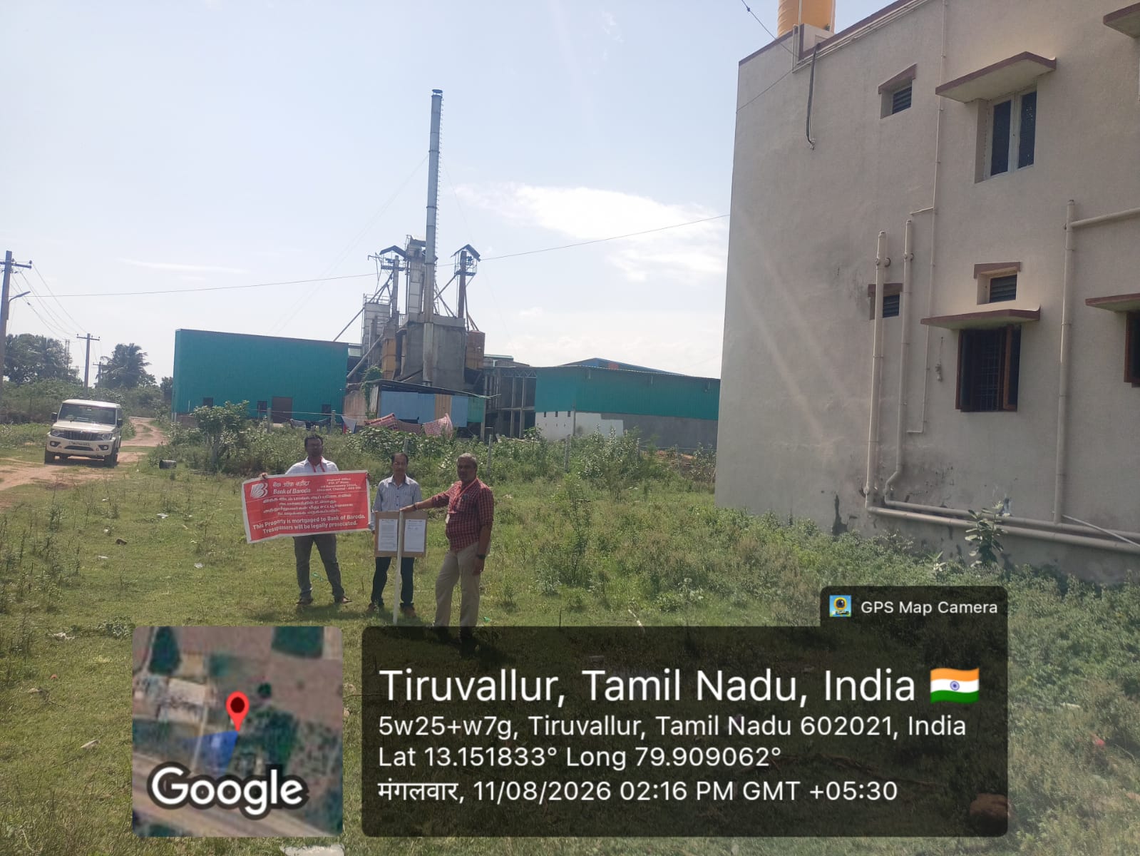 2400 square feet Plot for sale in Kakkalur