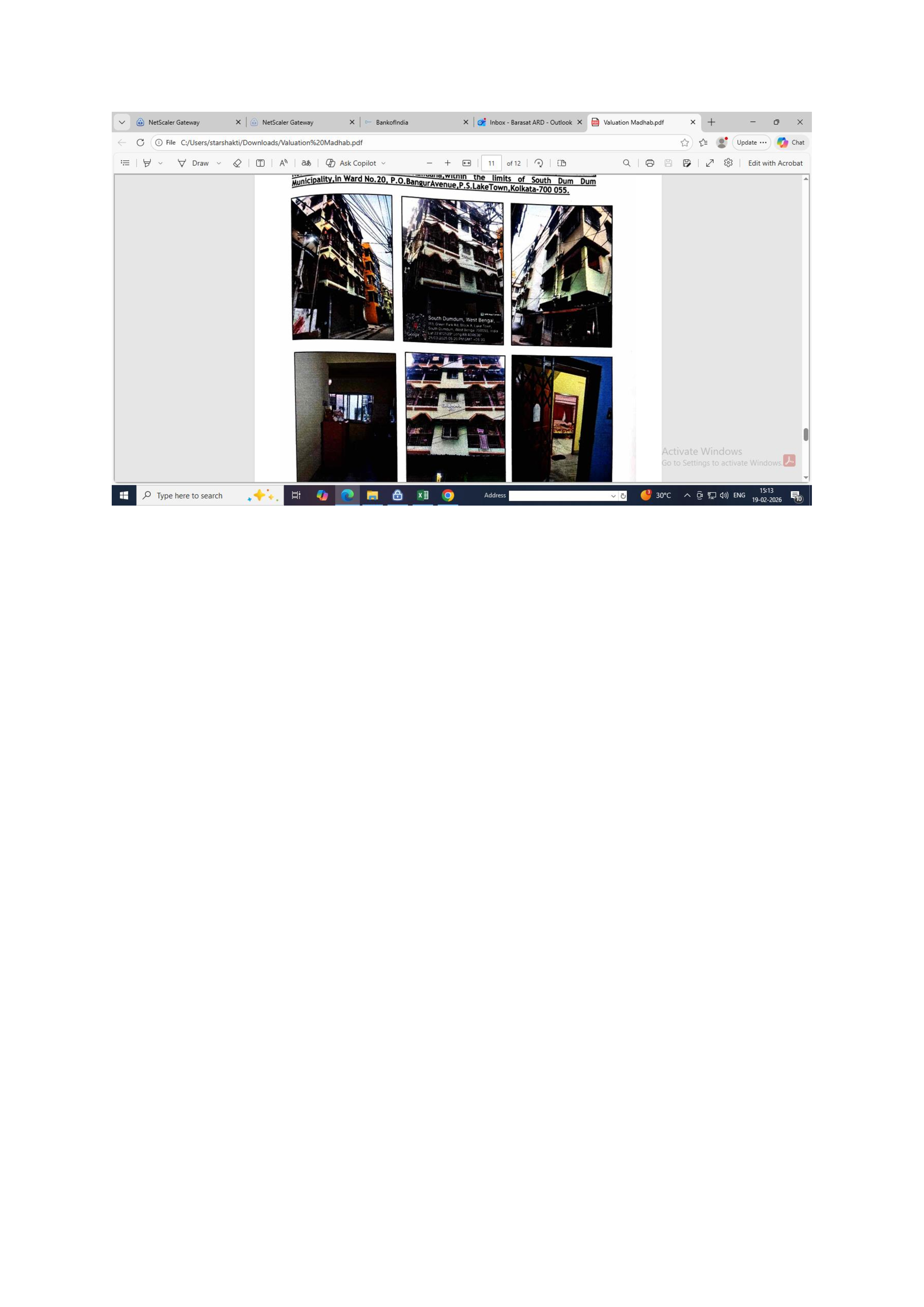 400 square feet Flat for sale in laketown Kolkata