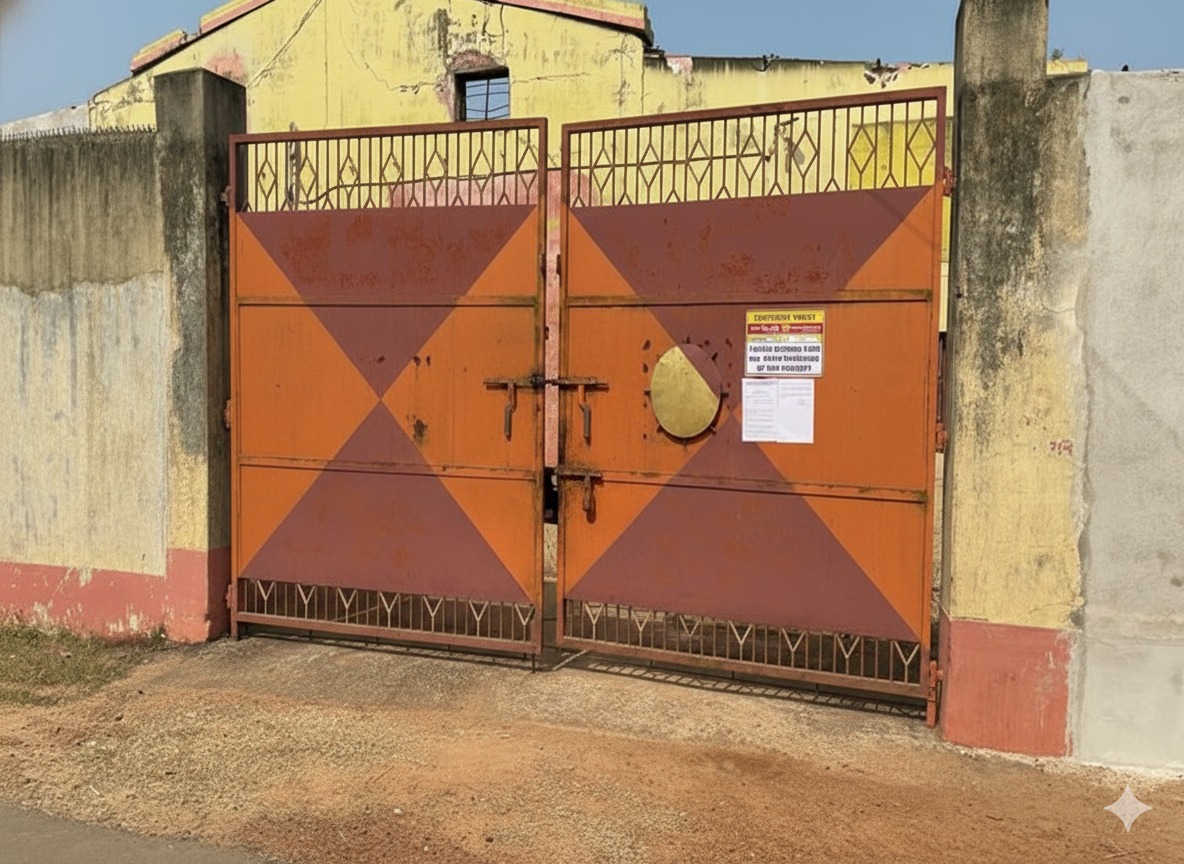 FACTORY AND GODWON for sale in Belda — photo 1
