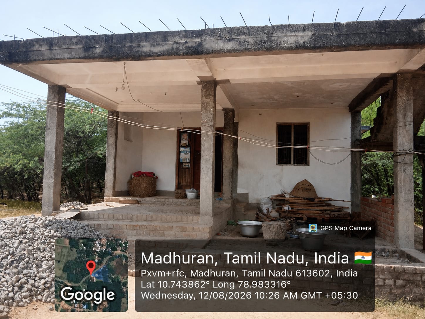 Individual House for sale in R.S.No.78/3B,Pudupatti Village, Budhalur(TK),Thanjavur(Dt) SIDCO Industrial Estate Palayapatti — photo 1