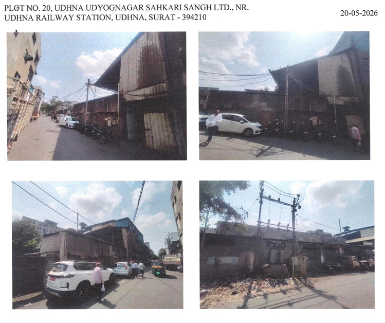 501 square feet Industrial Plot for sale in Industrial Surat — photo 1