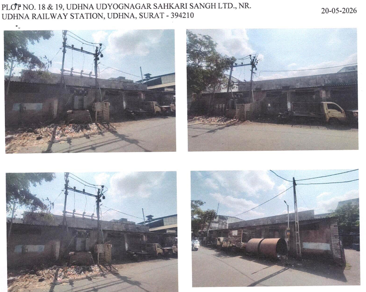 1003.34 square meter Industrial Plot for sale in Industrial Surat — photo 1