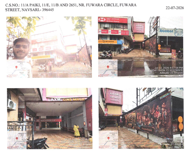 1063 square meter Malls for sale in Commercial Navsari