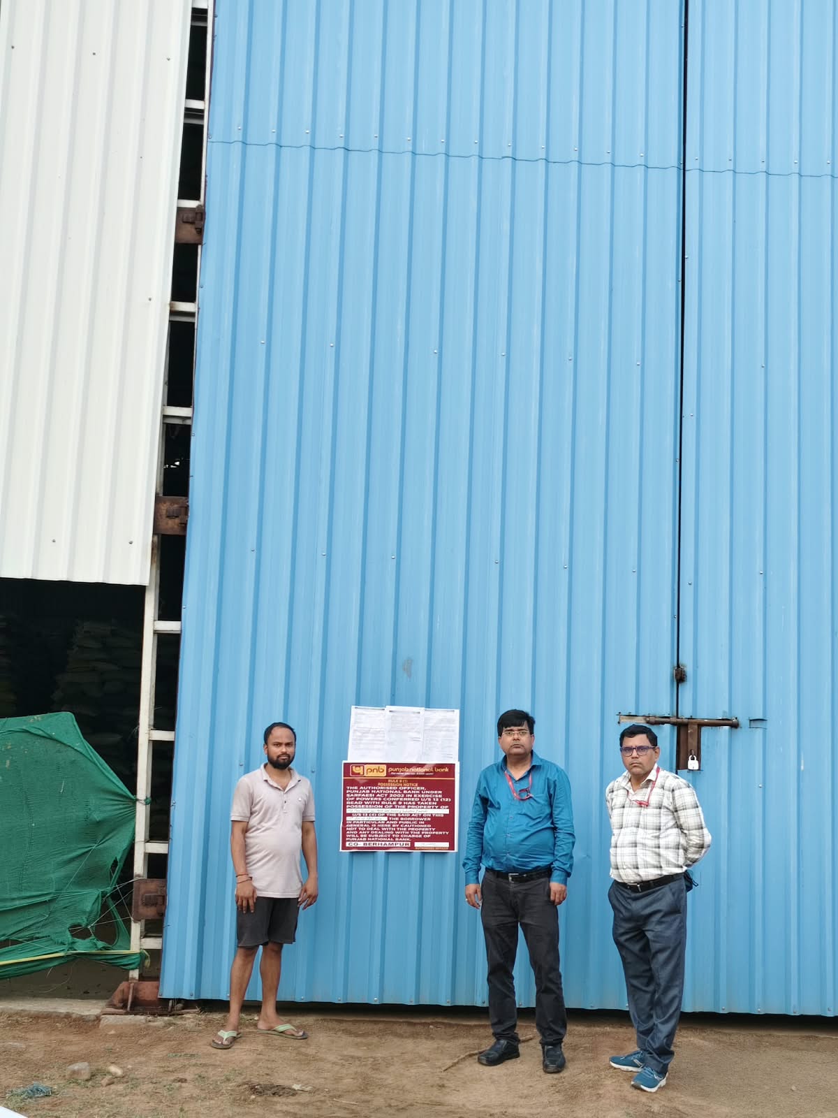 37153 square feet Shed with Plant and Machinery for sale in PIKARADI, TIKABALI TIKABALI — photo 5