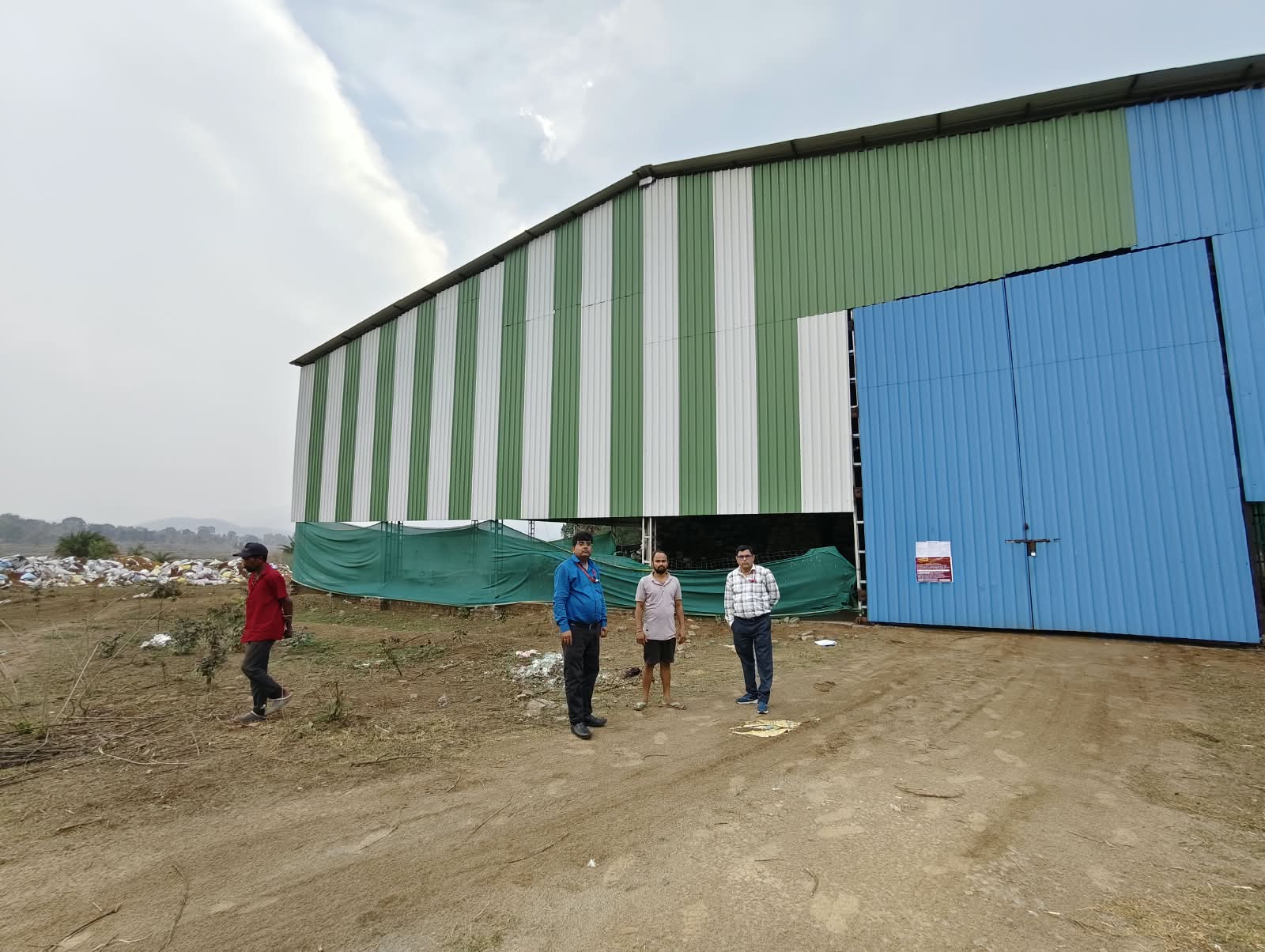 37153 square feet Shed with Plant and Machinery for sale in PIKARADI, TIKABALI TIKABALI — photo 2