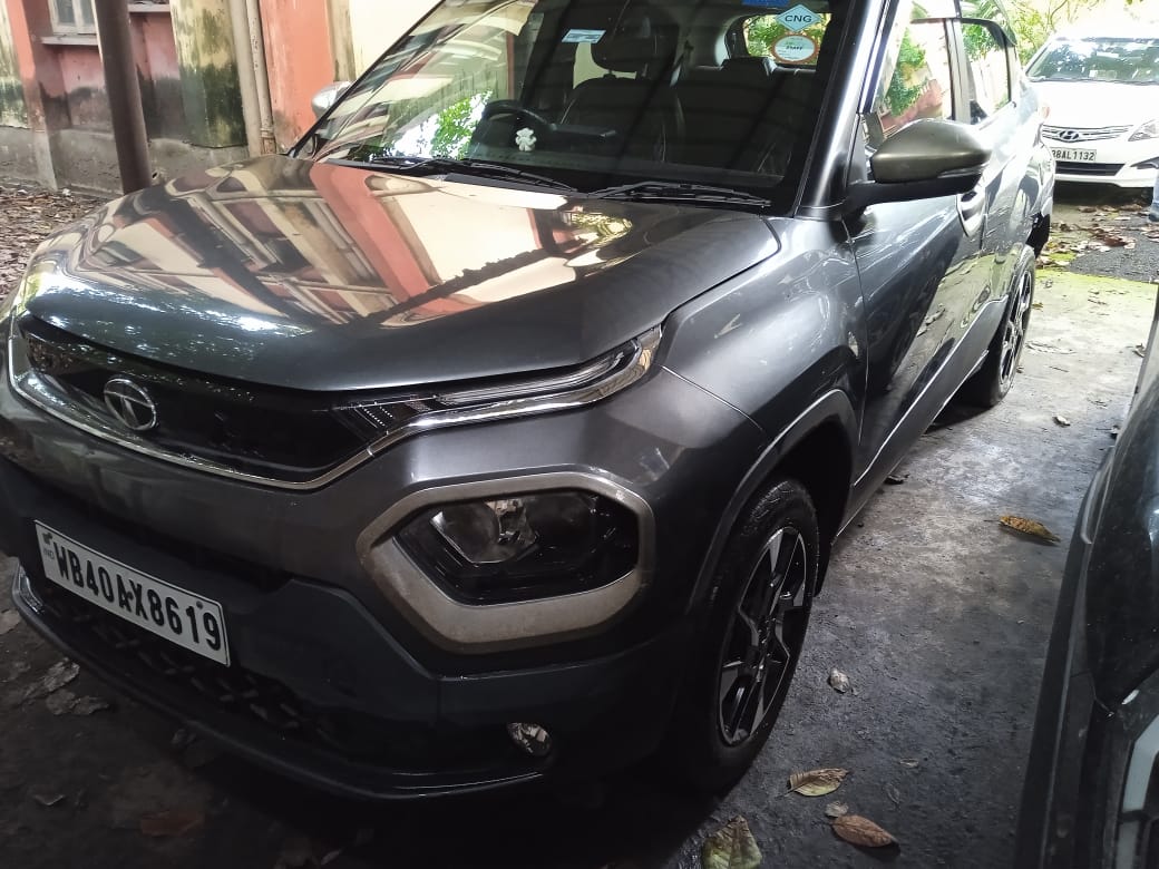 2023 Tata Punch CNG variants SUV 6829 km 2 years for sale in BOI STAFF QUARTER Durgapur — photo 1