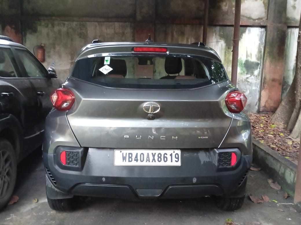 2023 Tata Punch CNG variants SUV 6829 km 2 years for sale in BOI STAFF QUARTER Durgapur — photo 2