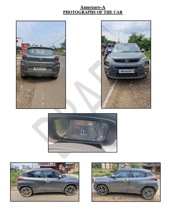 2023 Tata Punch CNG variants SUV 6829 km 2 years for sale in BOI STAFF QUARTER Durgapur — photo 3