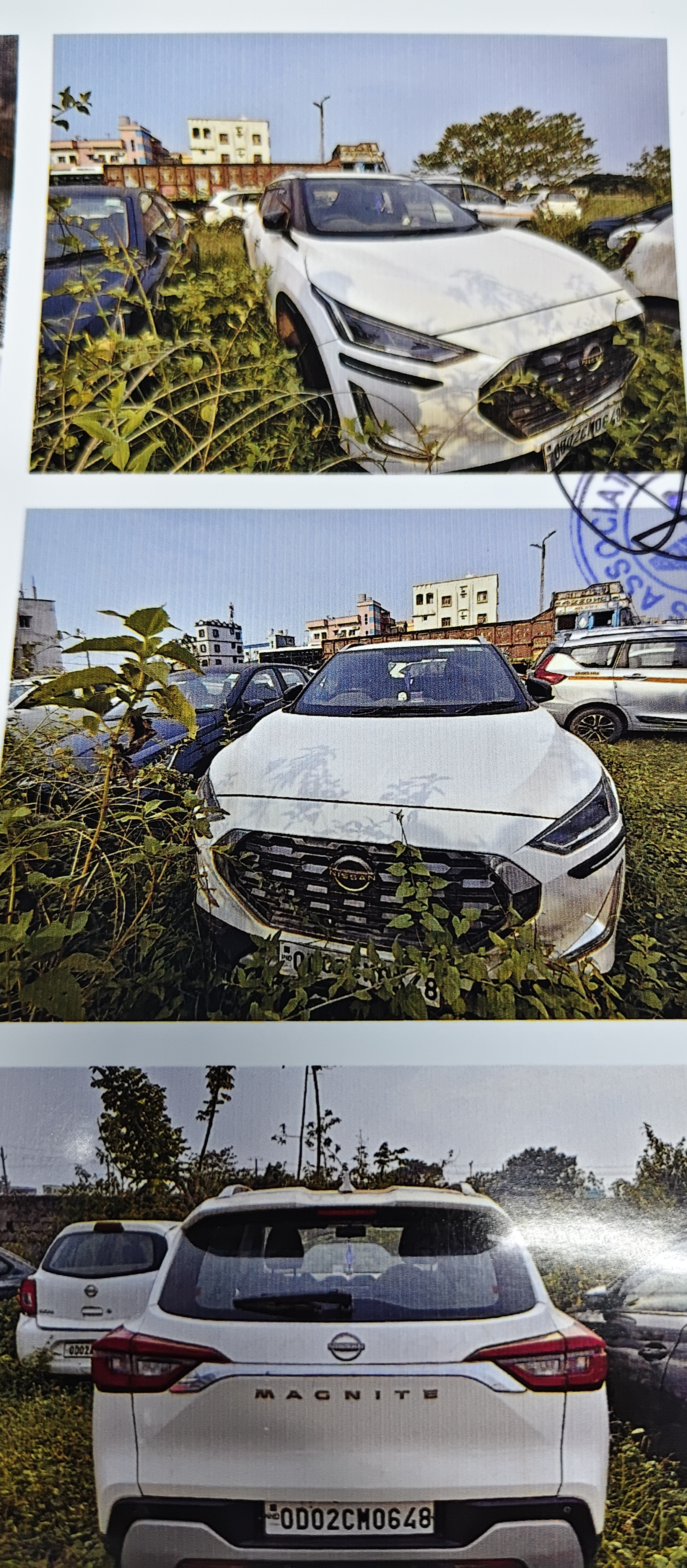 2023 Nissan Magnite XV SUV 60570 km 3 years for sale in SAMIL Nuapatna — photo 3