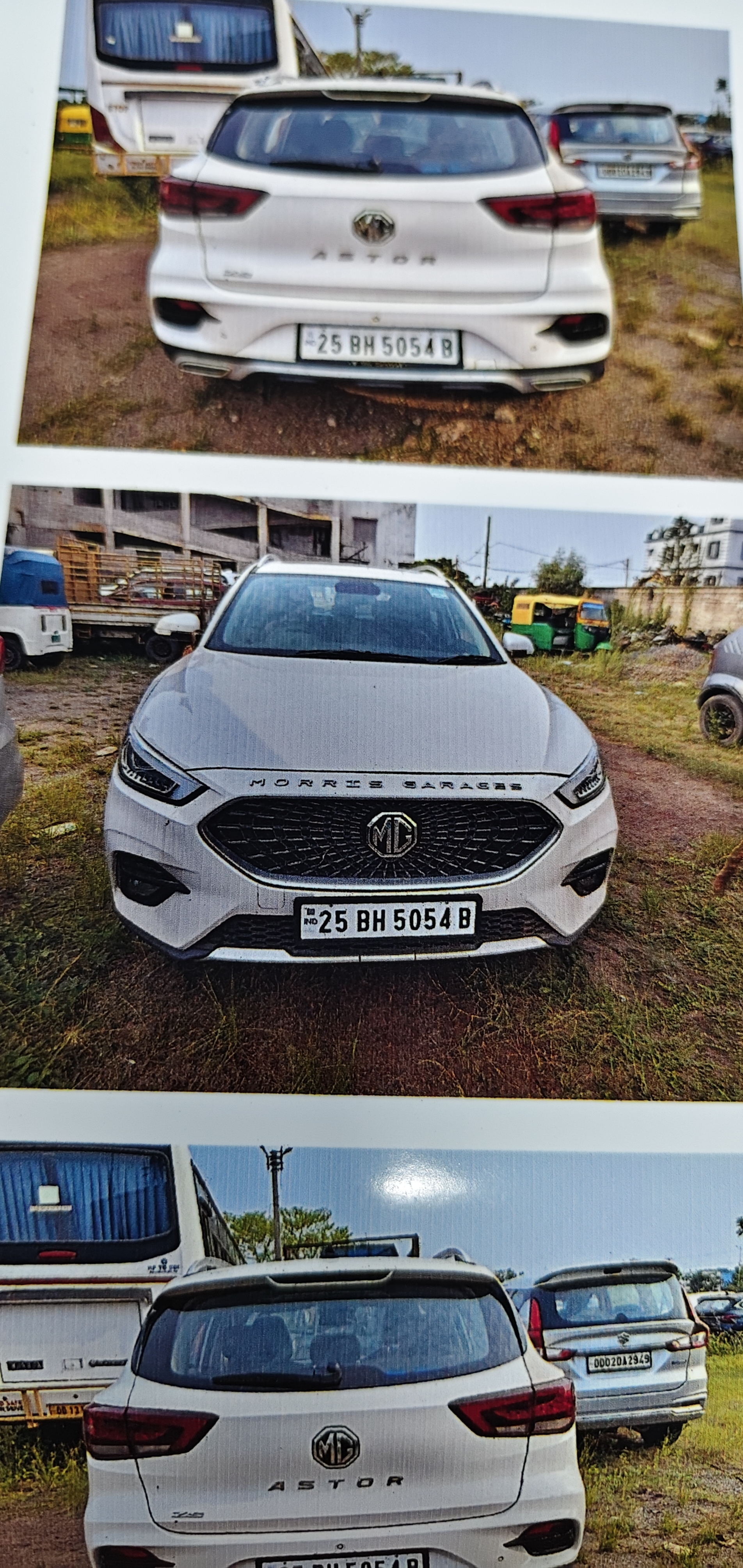 2025 MG Astor Select SUV 24710 km 1 year for sale in SAMIL Nuapatna — photo 3