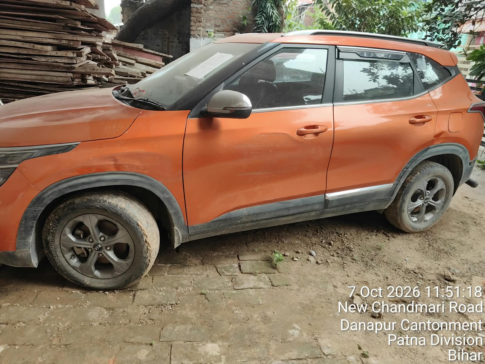 2020 Kia Seltos HTK Plus SUV 50000 km 6 years for sale in PRATYAYA SOLUTION Patna — photo 1