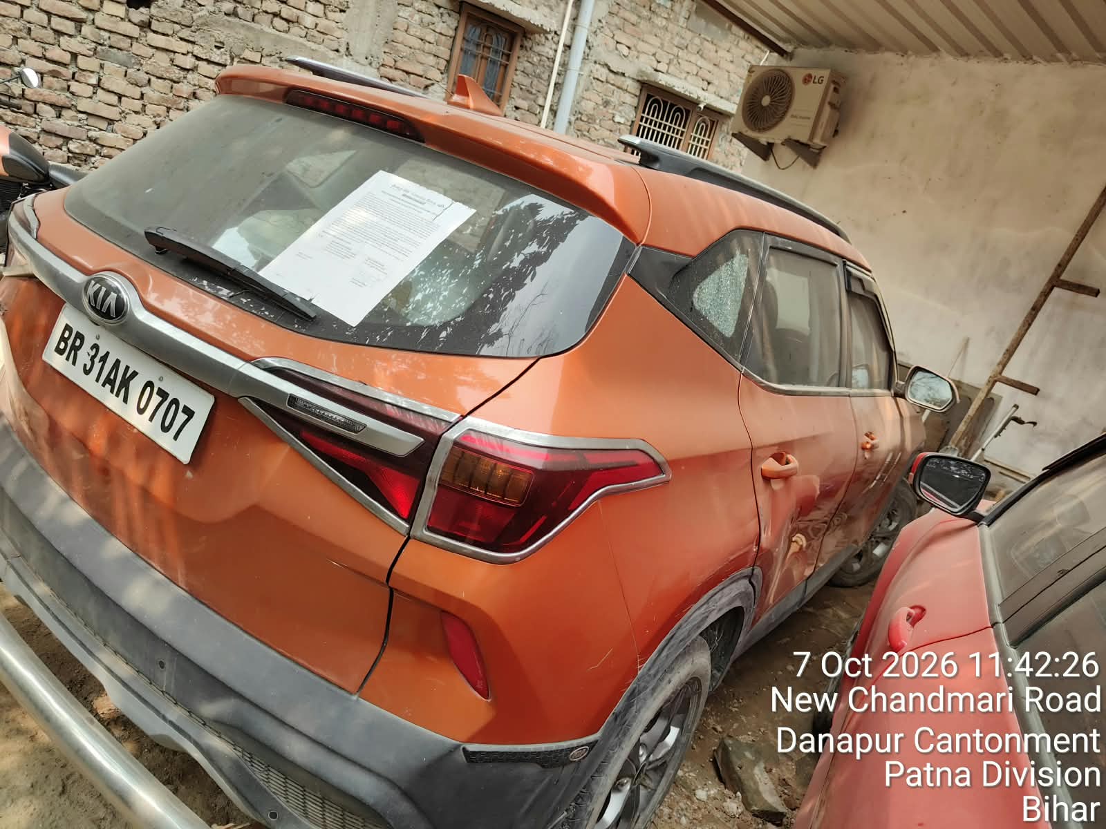 2020 Kia Seltos HTK Plus SUV 50000 km 6 years for sale in PRATYAYA SOLUTION Patna — photo 2
