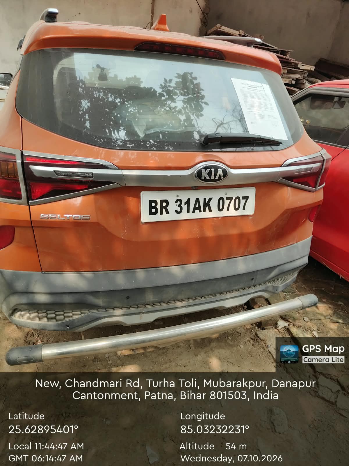 2020 Kia Seltos HTK Plus SUV 50000 km 6 years for sale in PRATYAYA SOLUTION Patna — photo 4