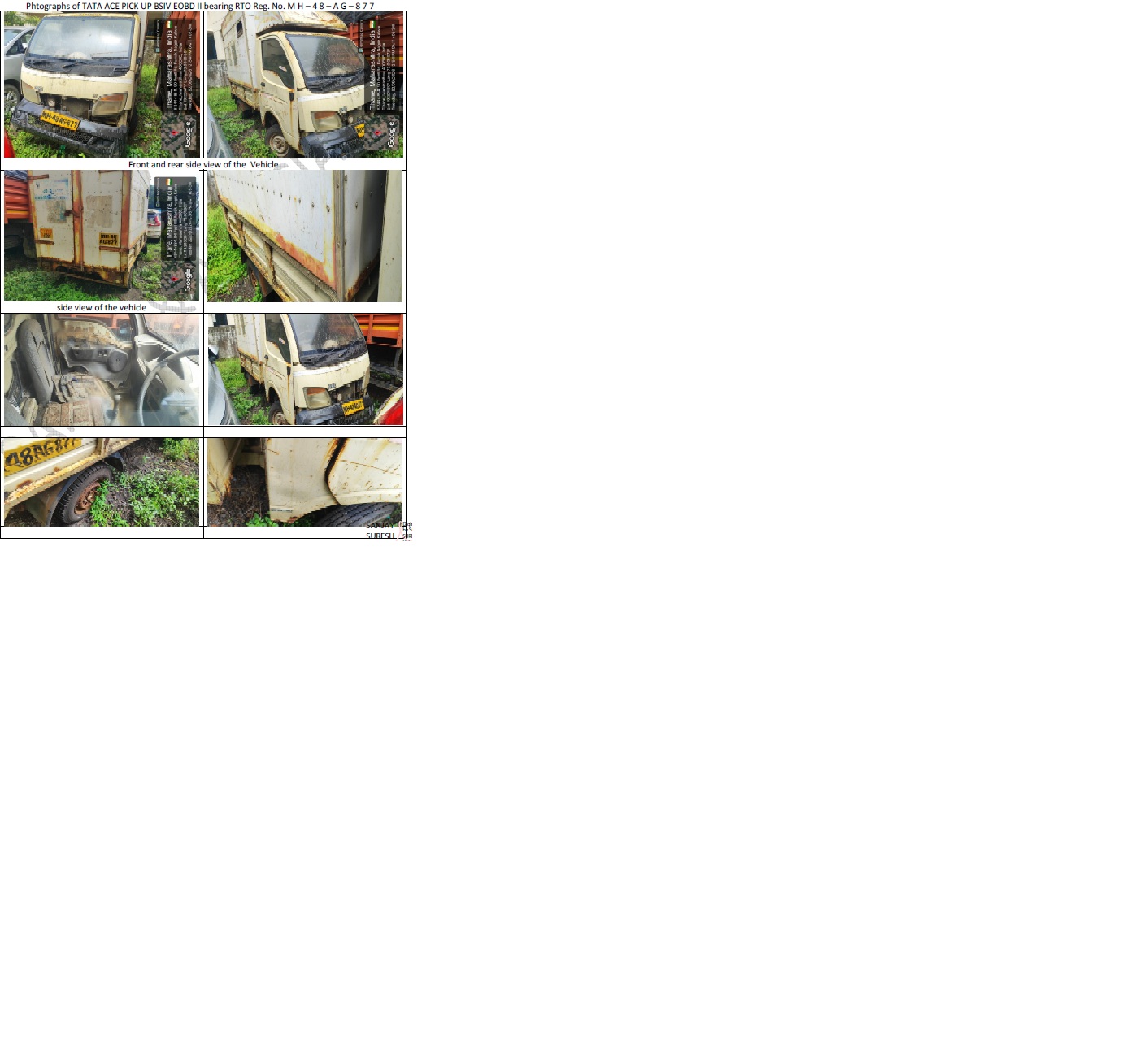 2015 Tata Ace Gold 2100/Diesel Mini Truck 100000 km 11 years for sale in KALVIN WAREHOUSING PARKING YARD Thane — photo 1