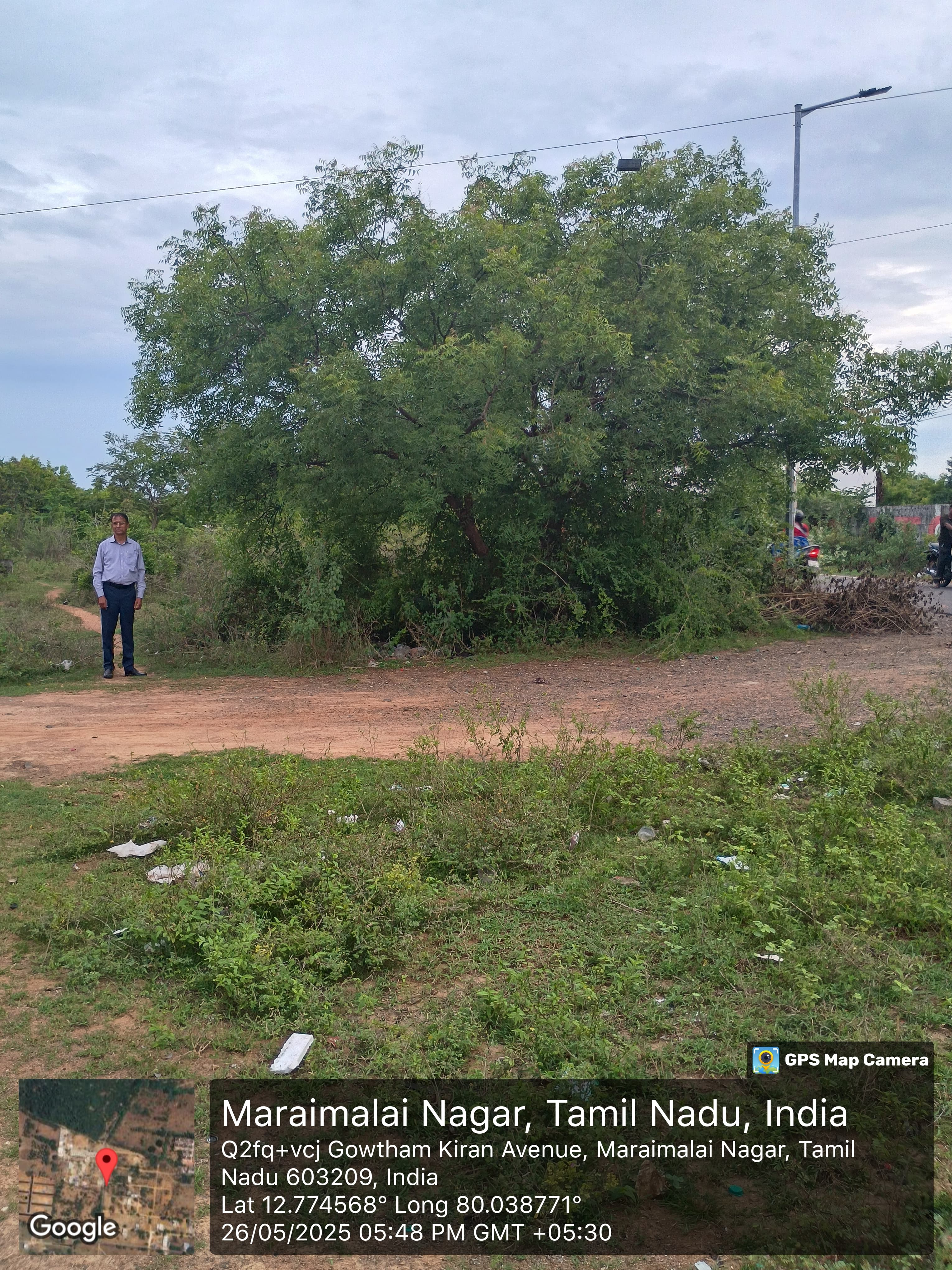 1 BHK Plot for sale in VACANT PLOT, Chengalpattu Taluk Maraimalai Nagar — photo 3
