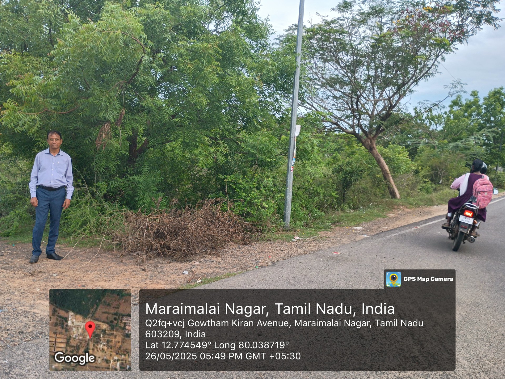 1 BHK Plot for sale in VACANT PLOT, Chengalpattu Taluk Maraimalai Nagar — photo 2
