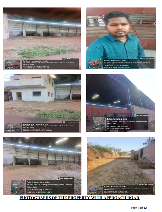 Industrial Plot for sale in INDUSTRIAL AREA Ballari — photo 1