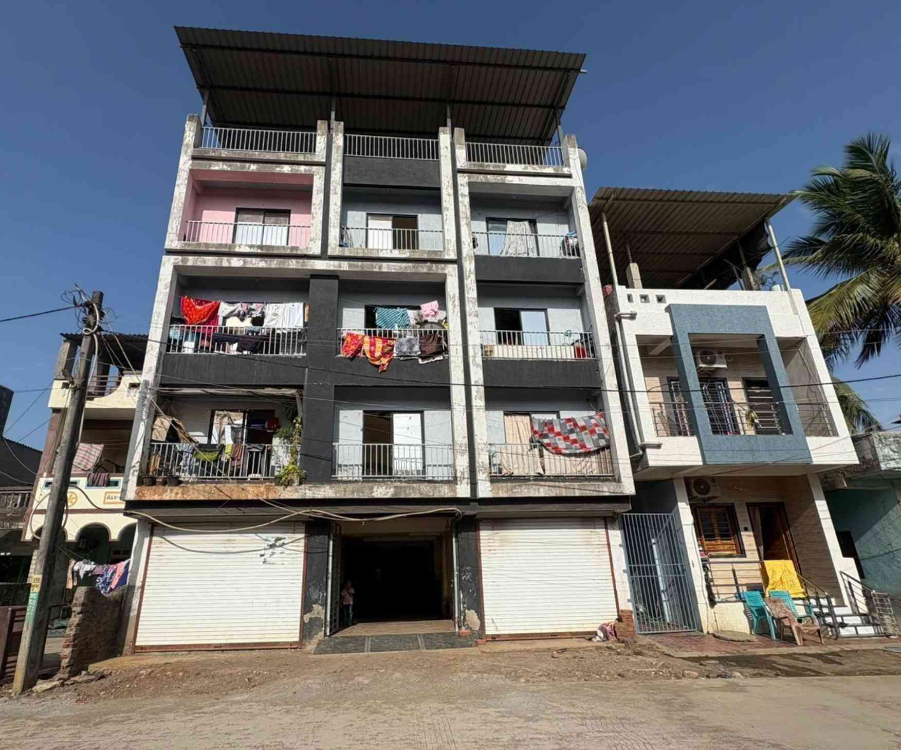 700 square feet Flat for sale in Ekta Residency-B Building at Village Mahuvar, Tal. Jalalpore, Dis. Navsari Navsari — photo 3