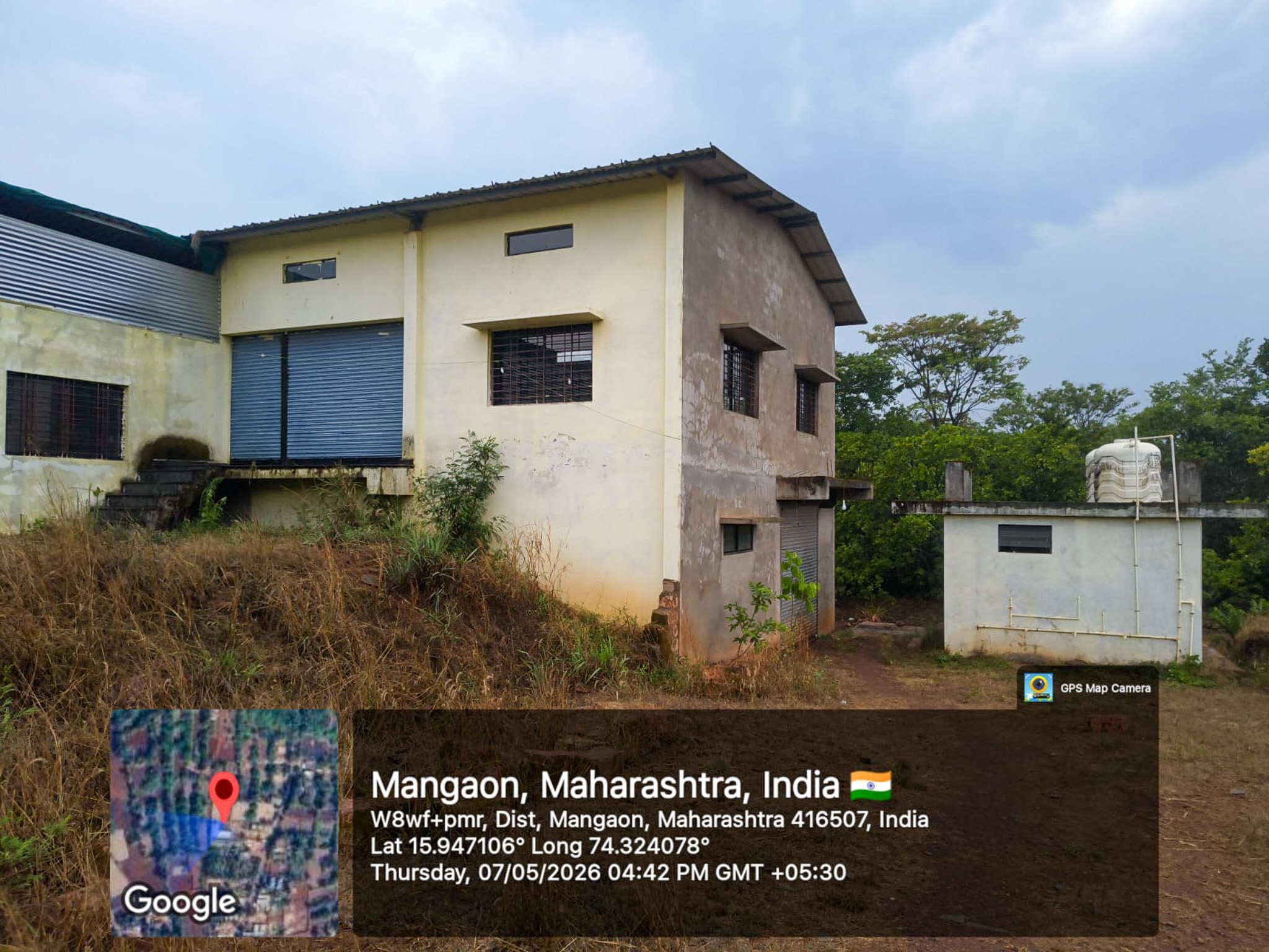 2000 square meter Industrial Plot with Factory Building for sale in Mangaon Halkarni MIDC — photo 4