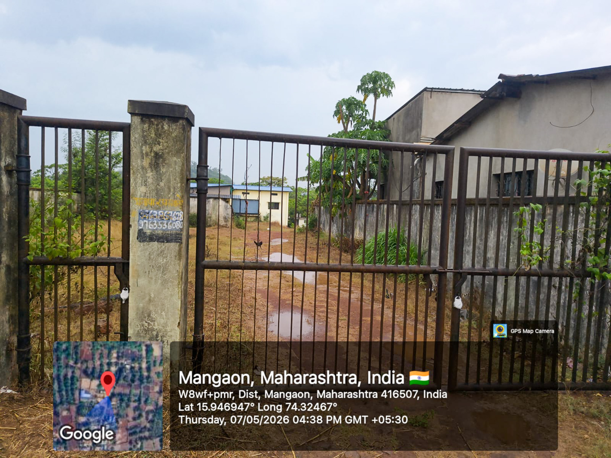 2000 square meter Industrial Plot with Factory Building for sale in Mangaon Halkarni MIDC — photo 13