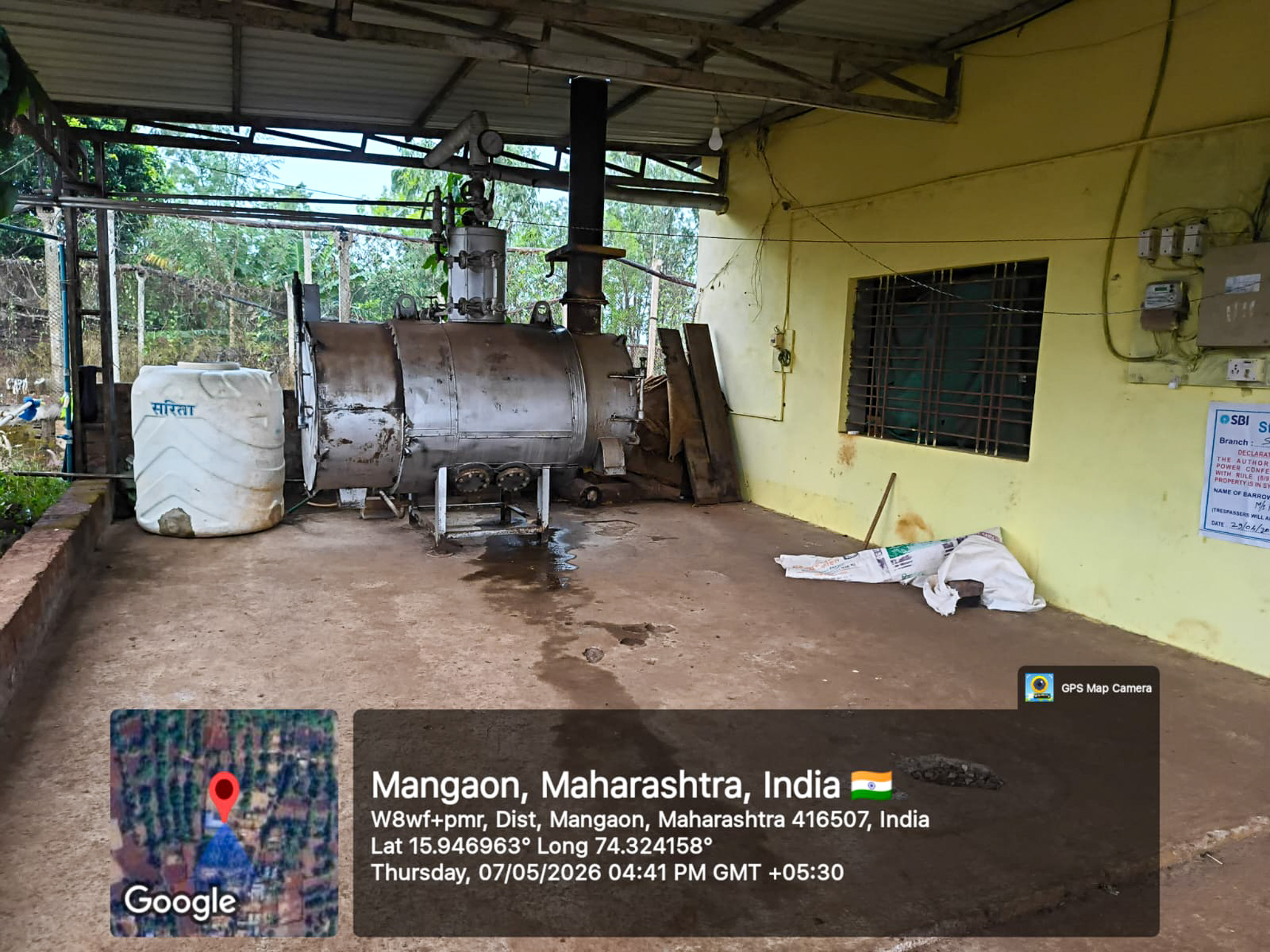 2000 square meter Industrial Plot with Factory Building for sale in Mangaon Halkarni MIDC — photo 7