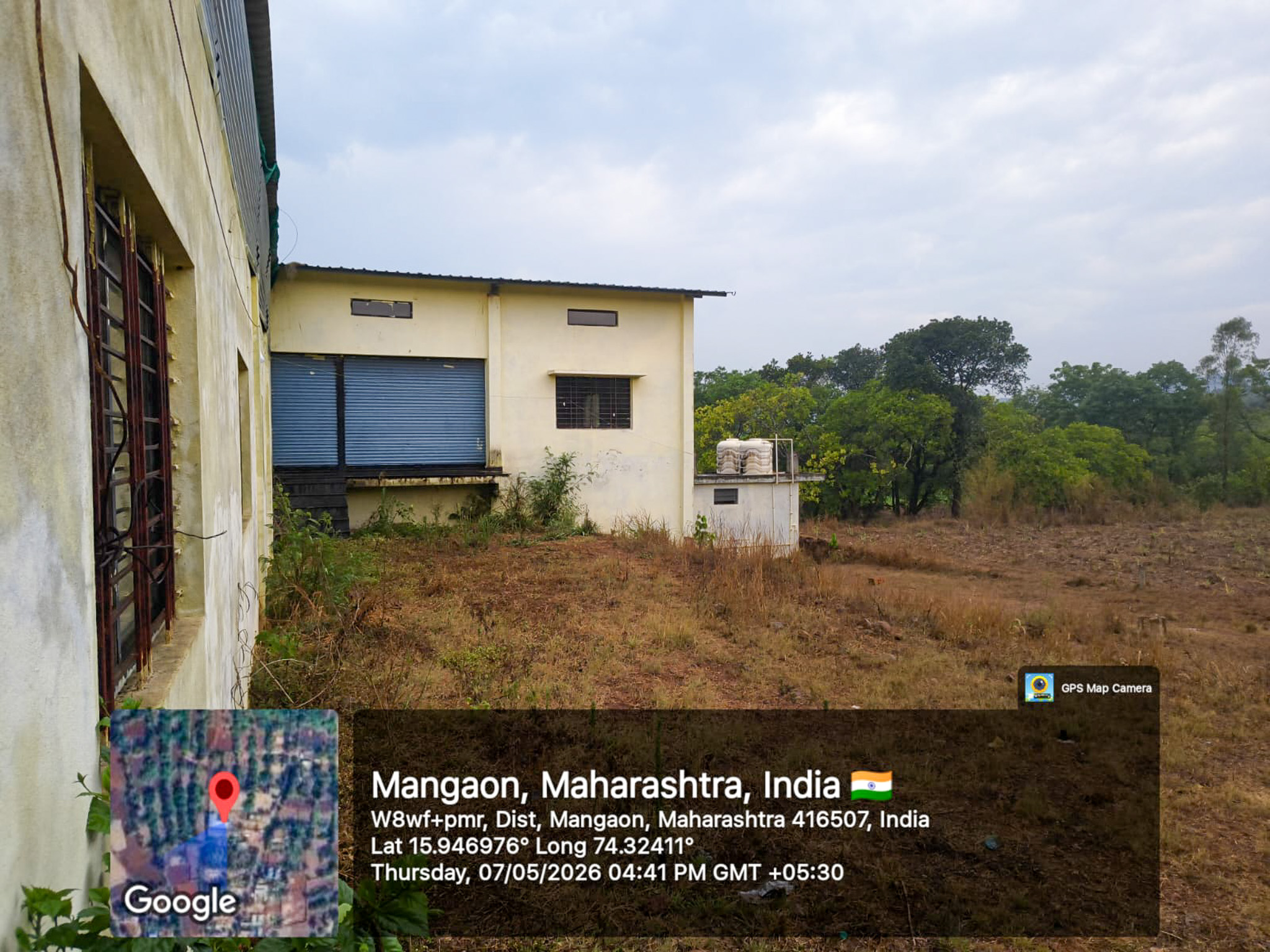 2000 square meter Industrial Plot with Factory Building for sale in Mangaon Halkarni MIDC — photo 6